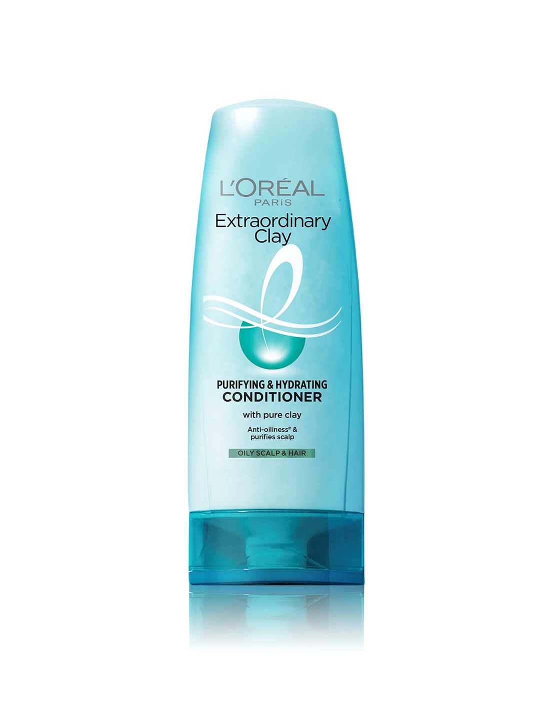 

LOreal Paris Extraordinary Clay Purifying & Hydrating Conditioner 65 ml, Blue