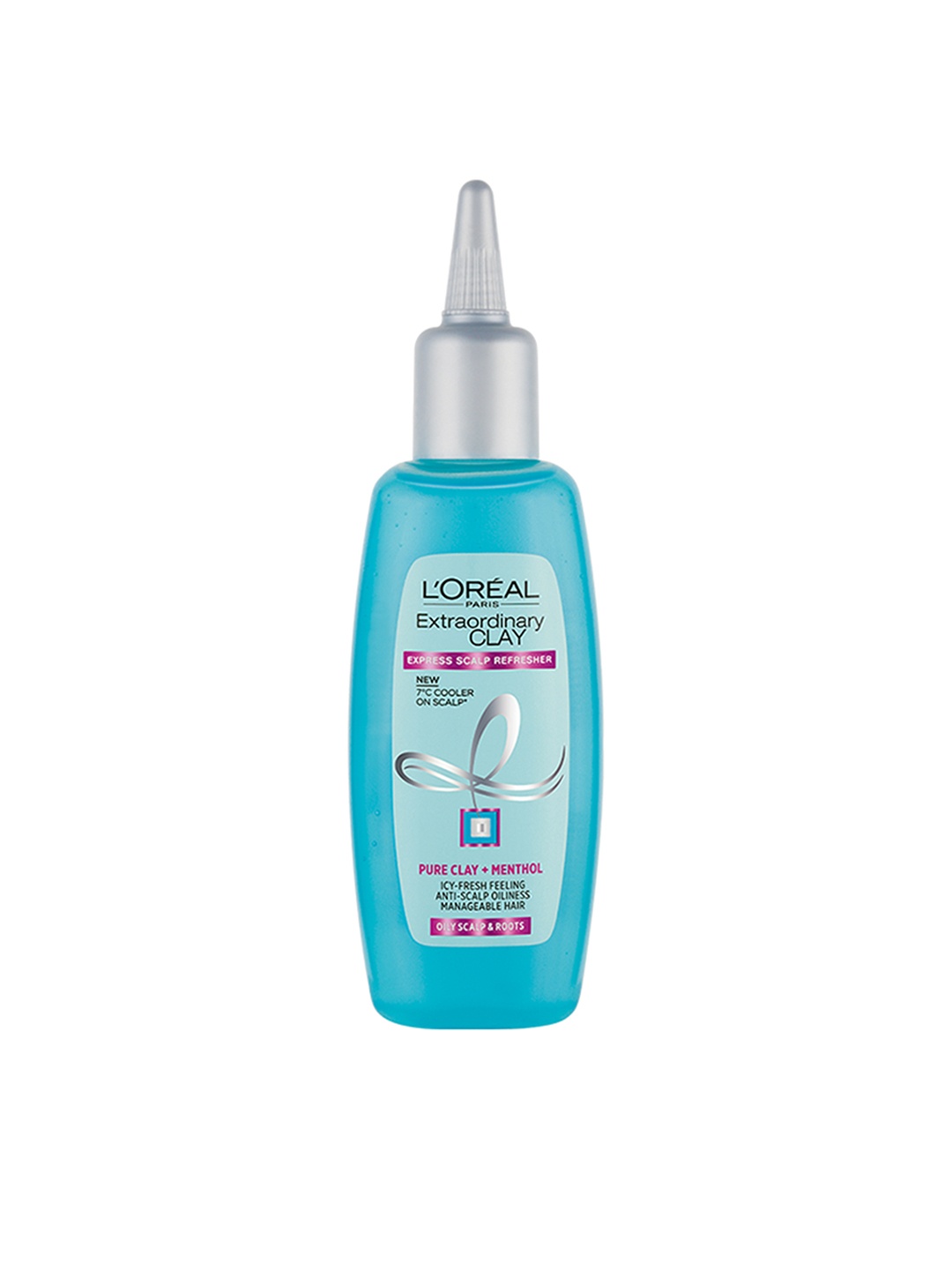 

LOreal Paris Extraordinary Clay Scalp Refresher 100 ml, Blue