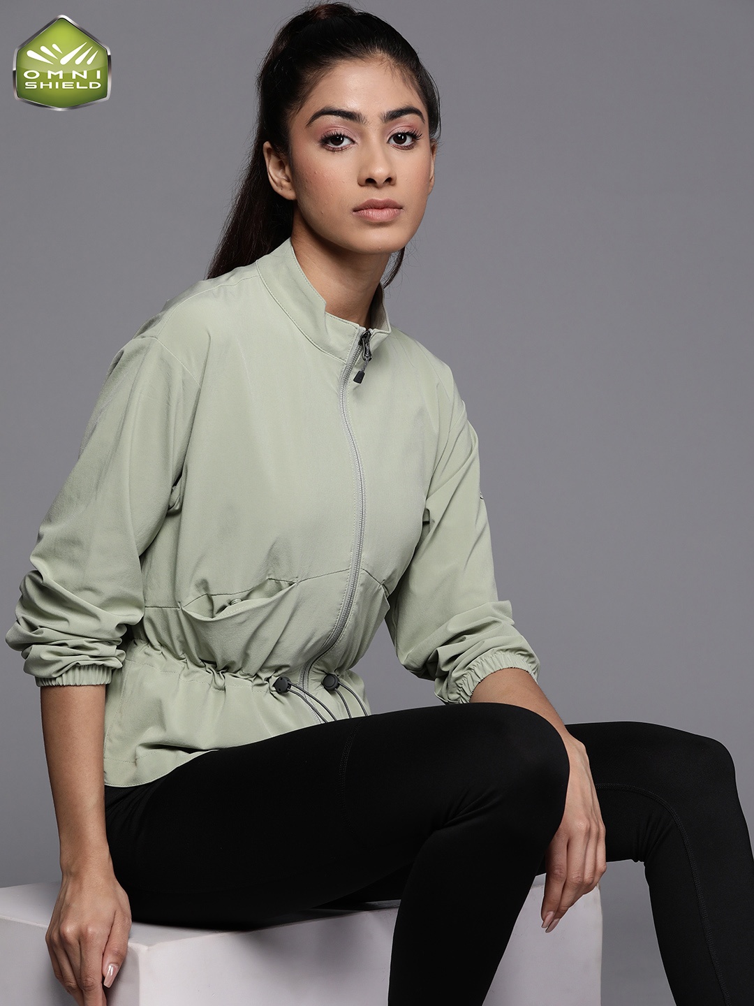 

Columbia Women Green Casual Shirt