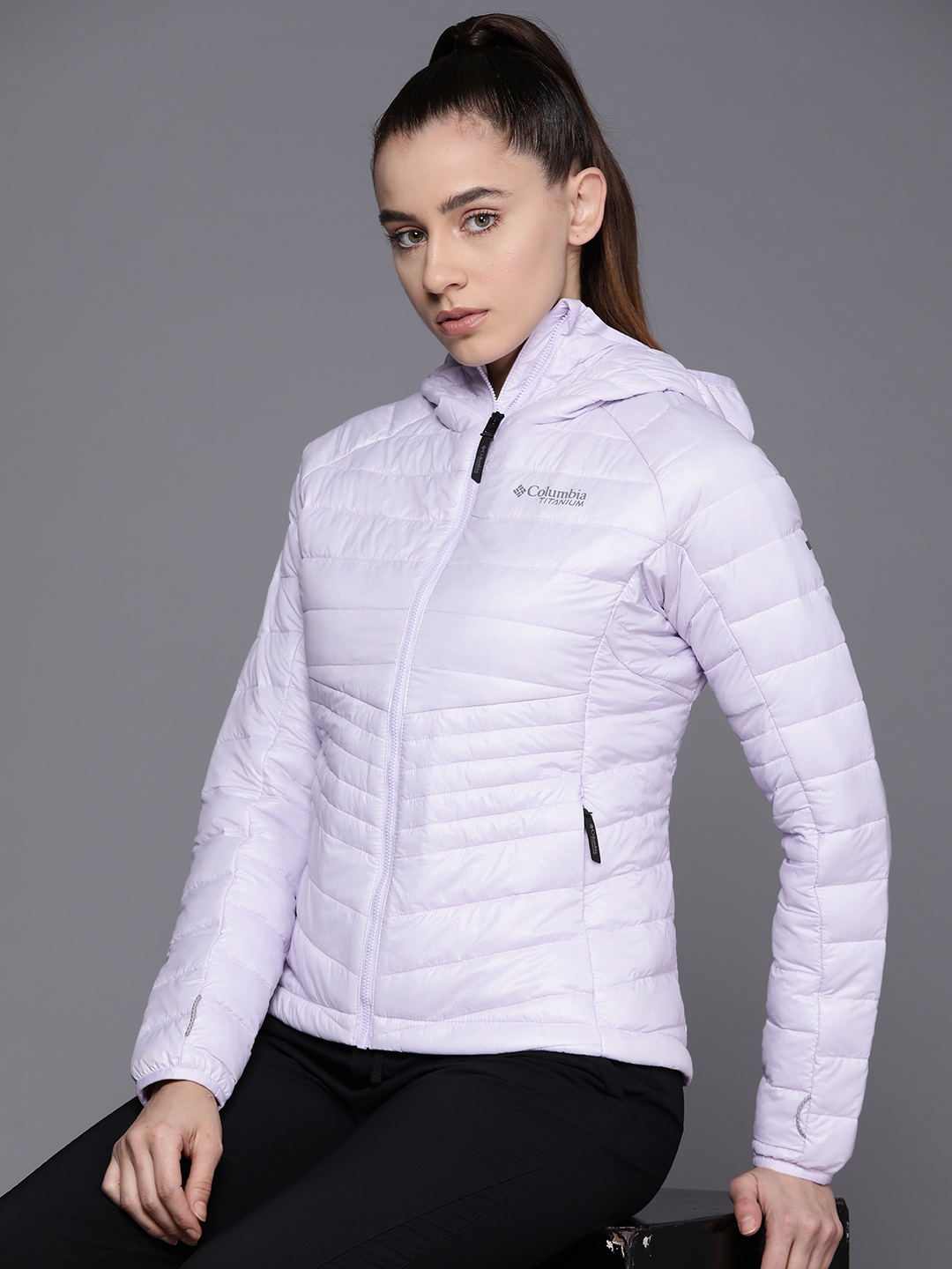

Columbia Women Insulator Outdoor Padded Jacket, Lavender