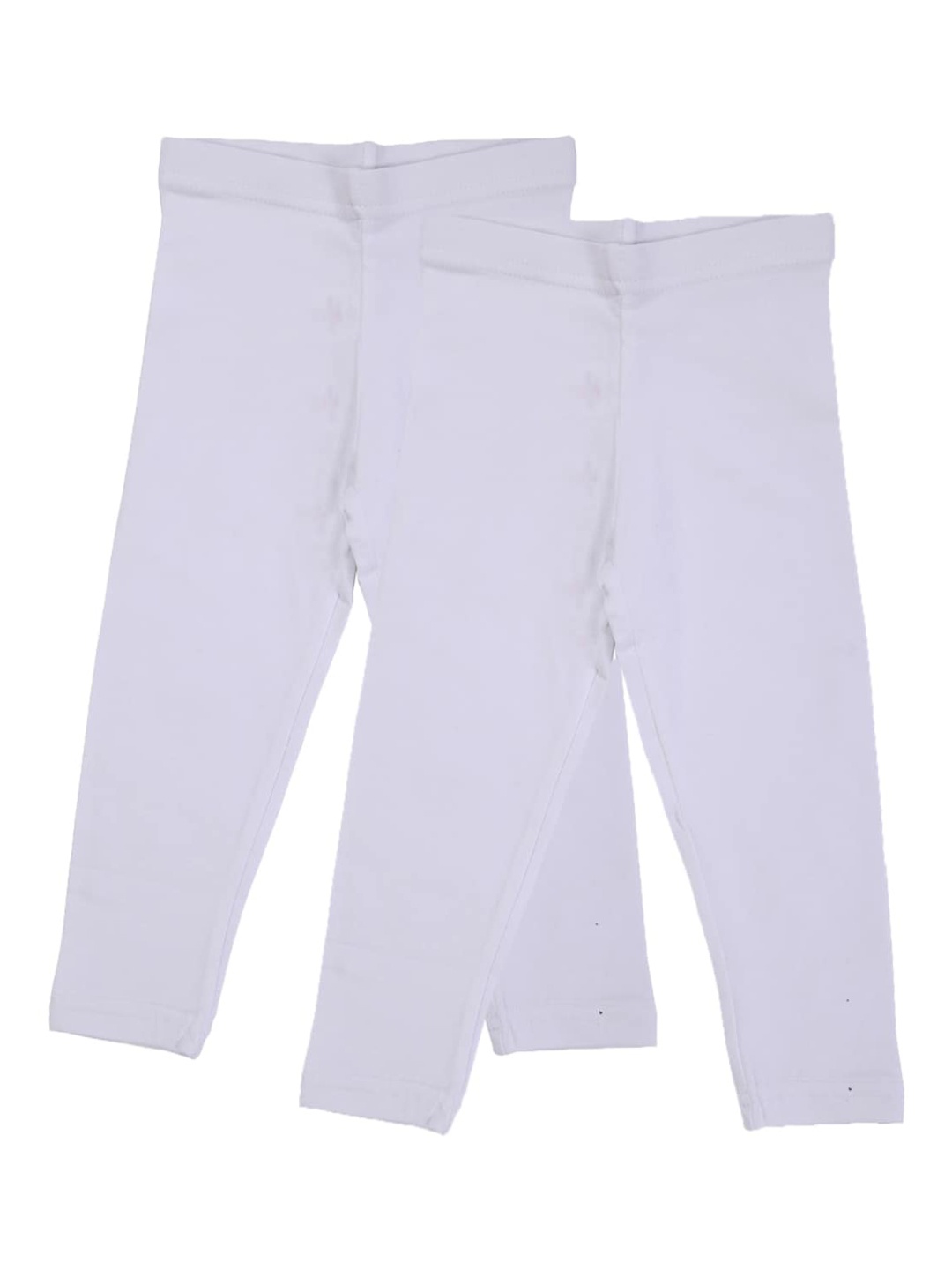 

Bodycare Kids Infant Girls Pack Of 2 Ankle Length Leggings, White