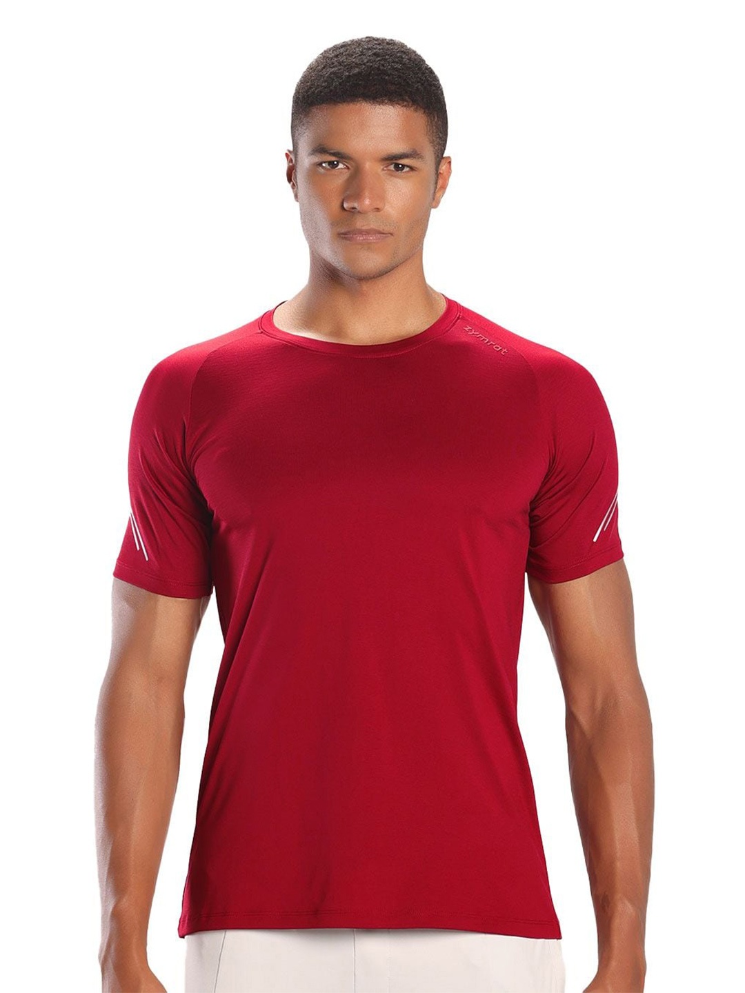 

Zymrat Raglan Sleeve T-shirt, Red