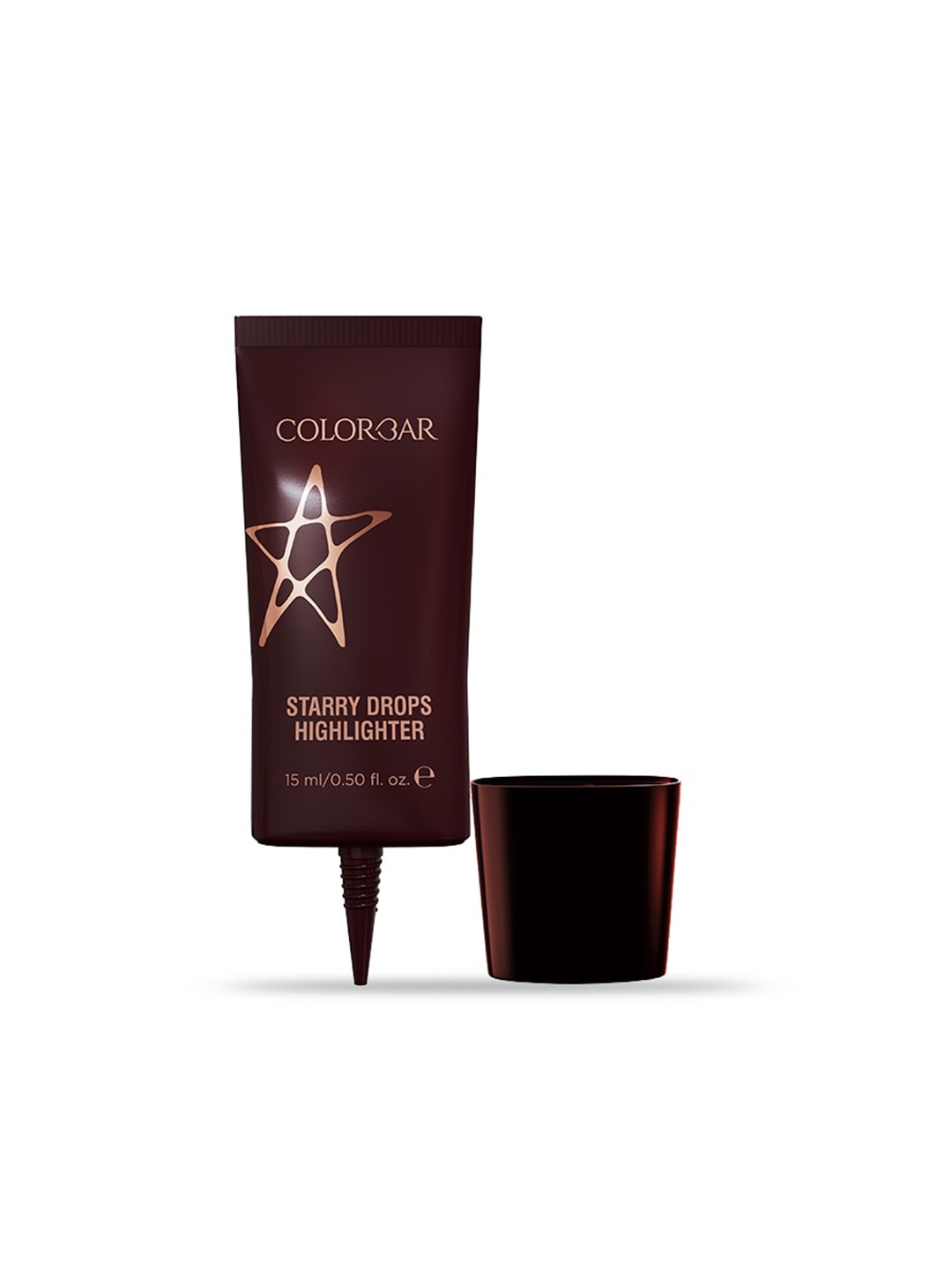 Colorbar Starry Drops Longwearing Super Light Highlighter 15 ml - Pink Gold 02, Rose gold