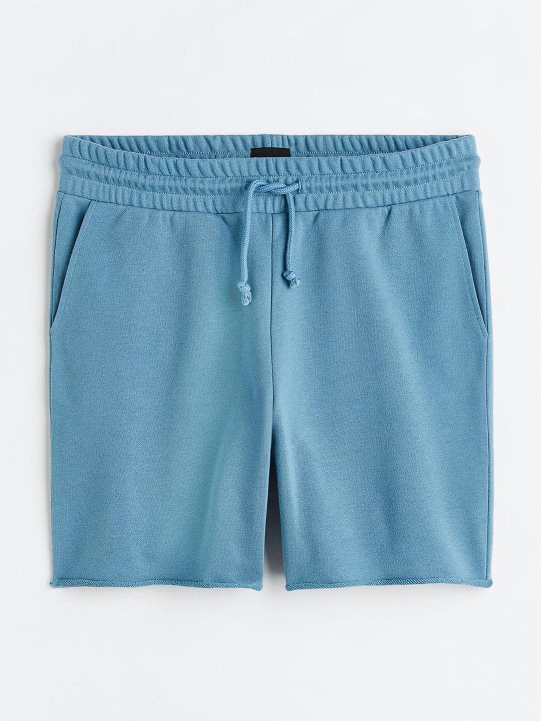 

H&M Men Regular Fit Sweatshirt Shorts, Blue