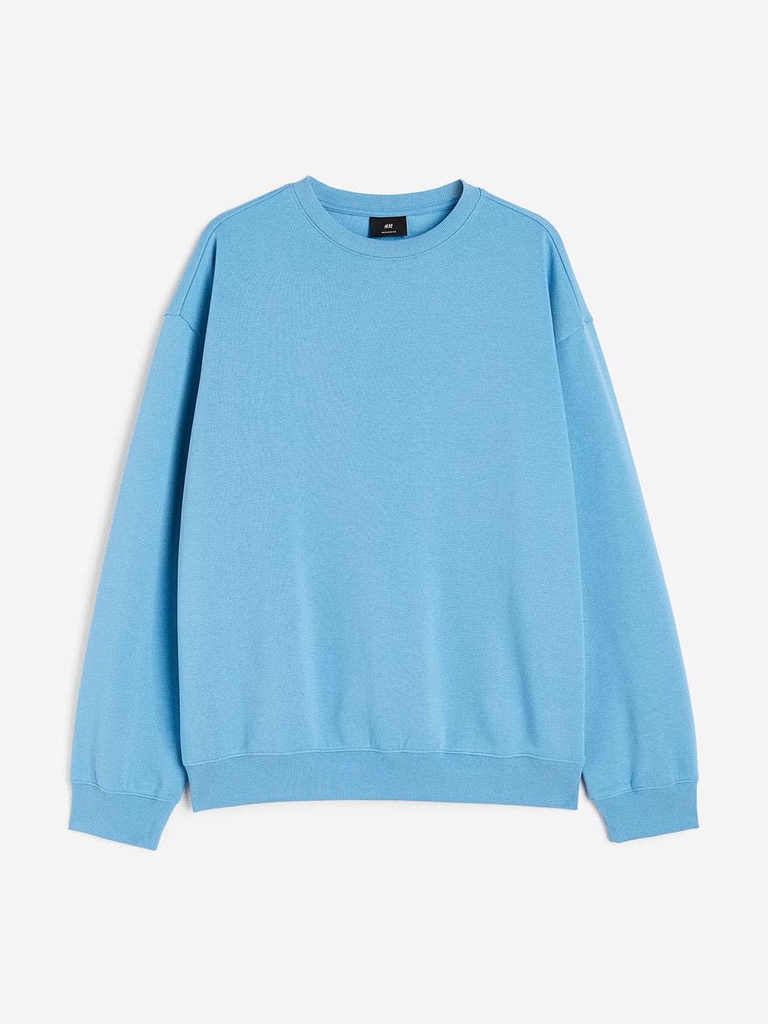 

H&M Relaxed Fit Sweatshirt, Blue