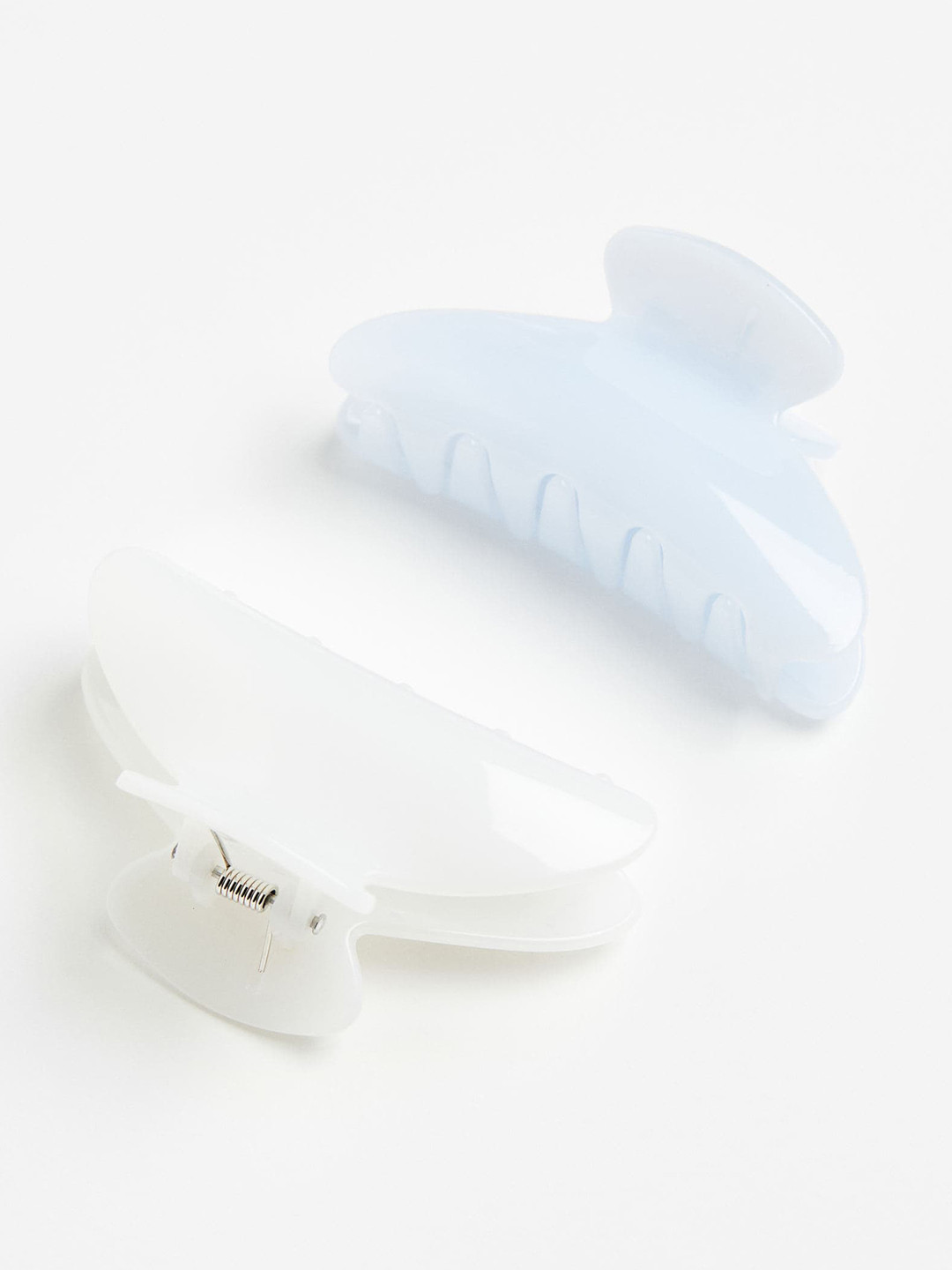 

H&M Women 2-Pack Hair Claws, Blue
