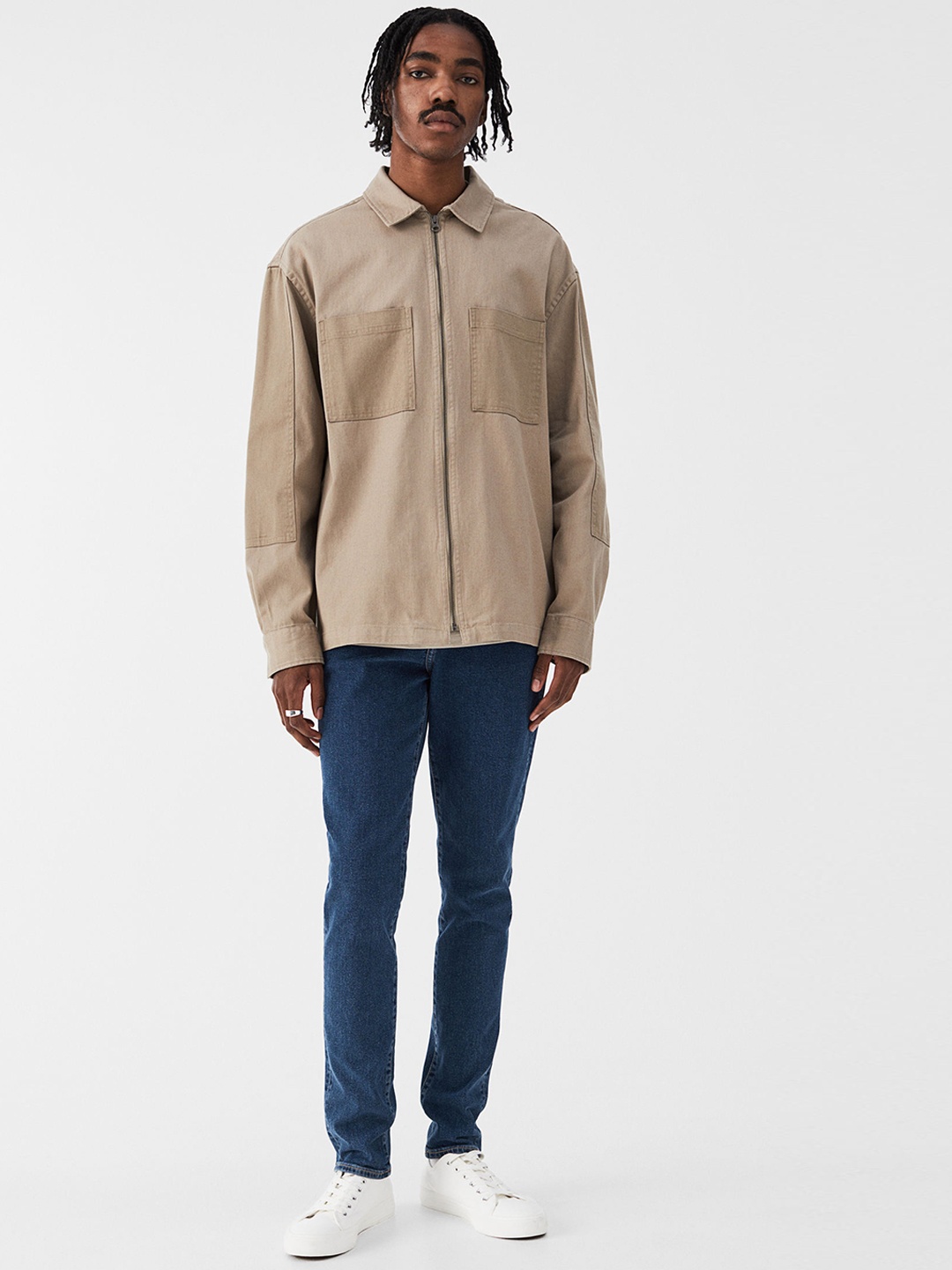 

H&M Men Skinny Jeans, Blue