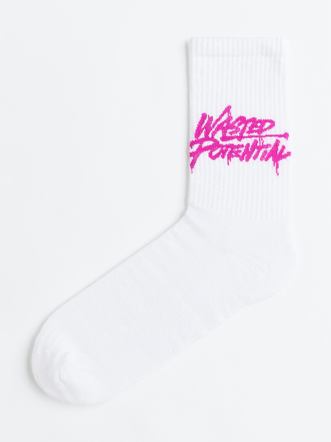 

H&M Men Socks, White