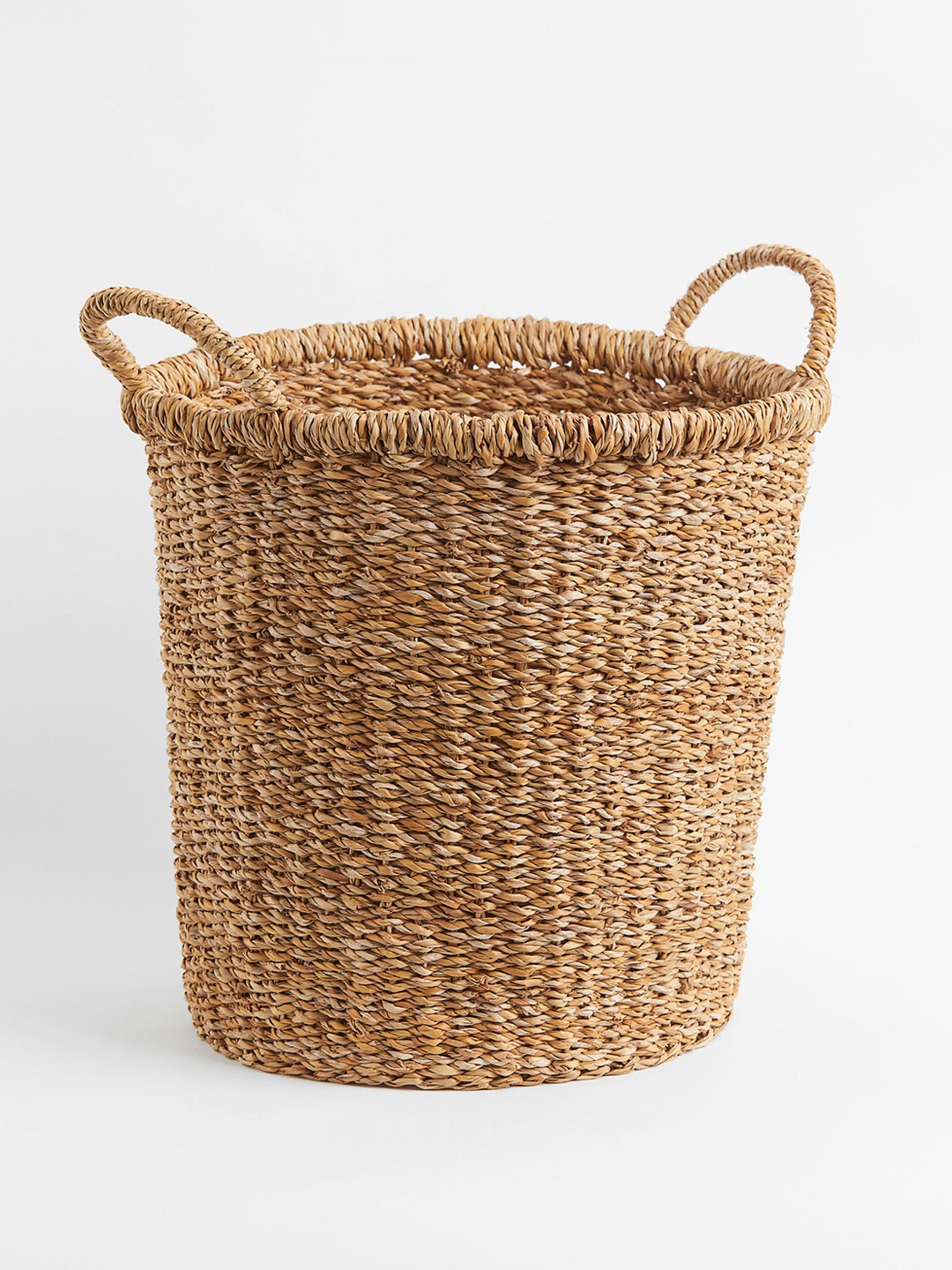 

H&M Large Seagrass Storage Basket, Beige