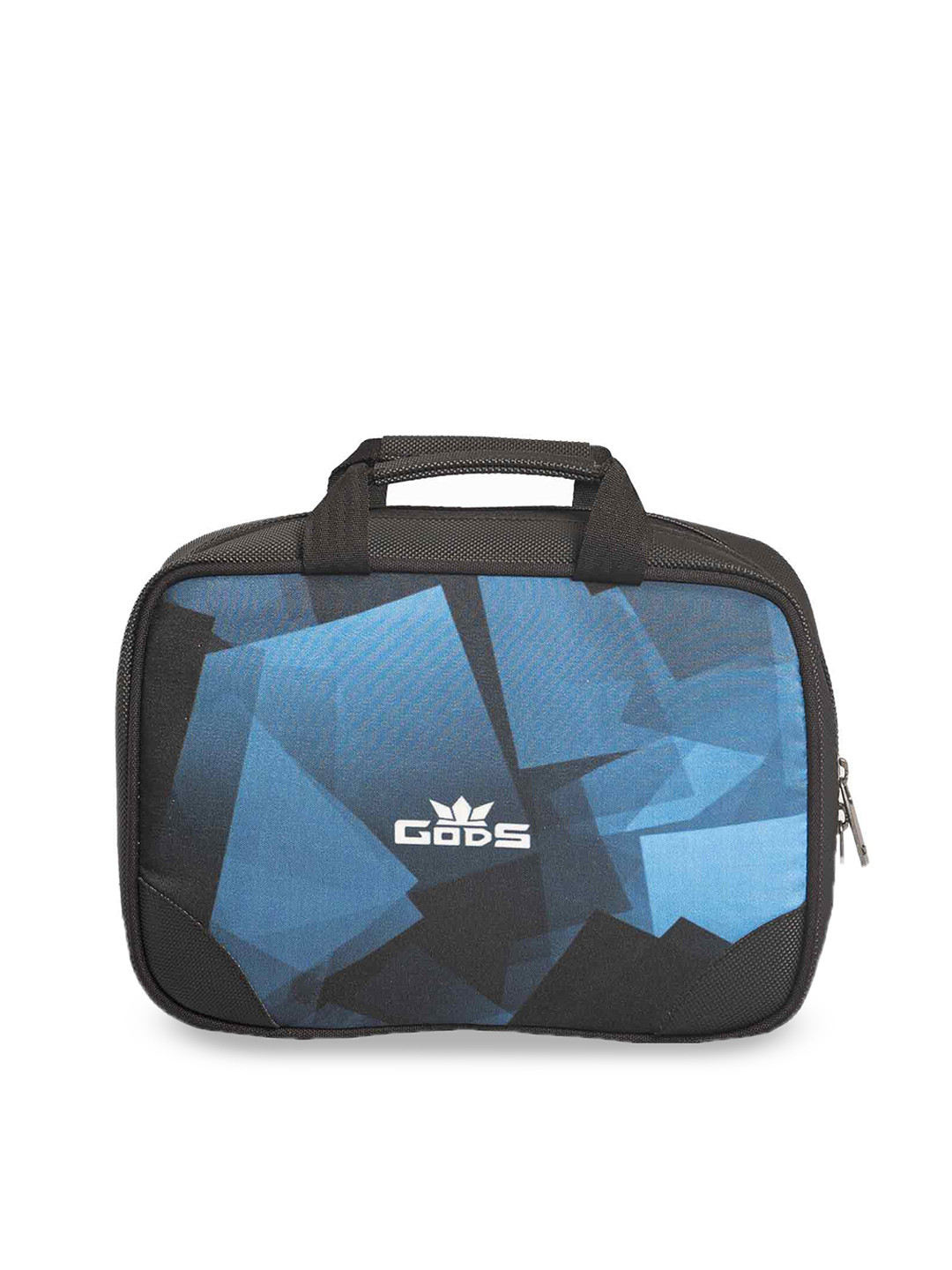 

GODS Men Textured Water Resistant Toiletry Kit, Black