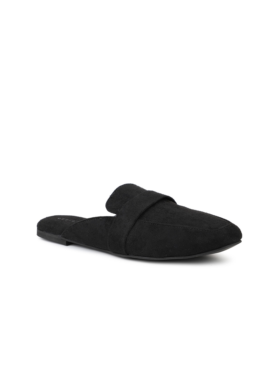

DESIGN CREW Women Lightweight Mules, Black