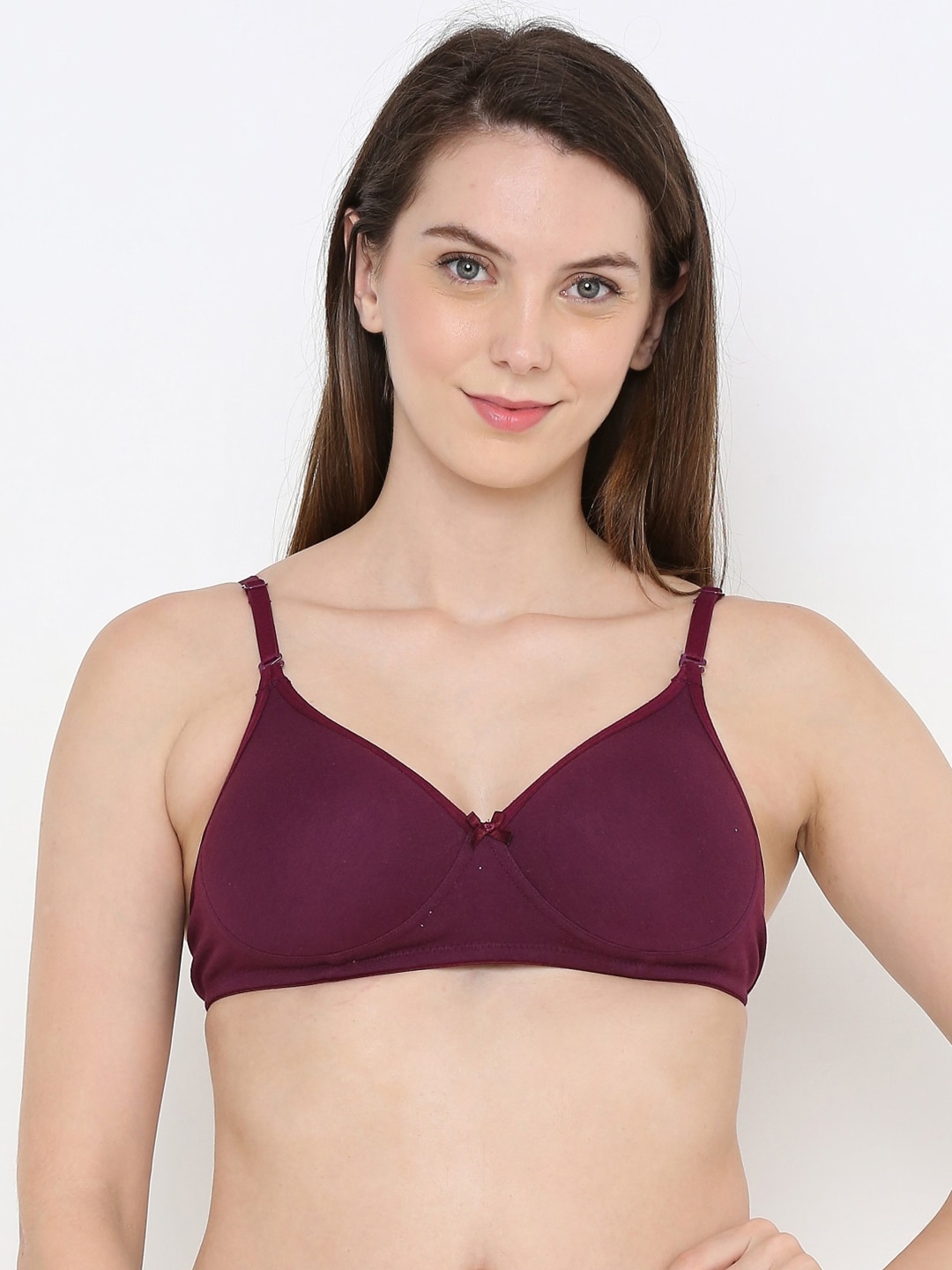 

Berrys Intimatess Lightly Padded T-shirt Bra, Purple