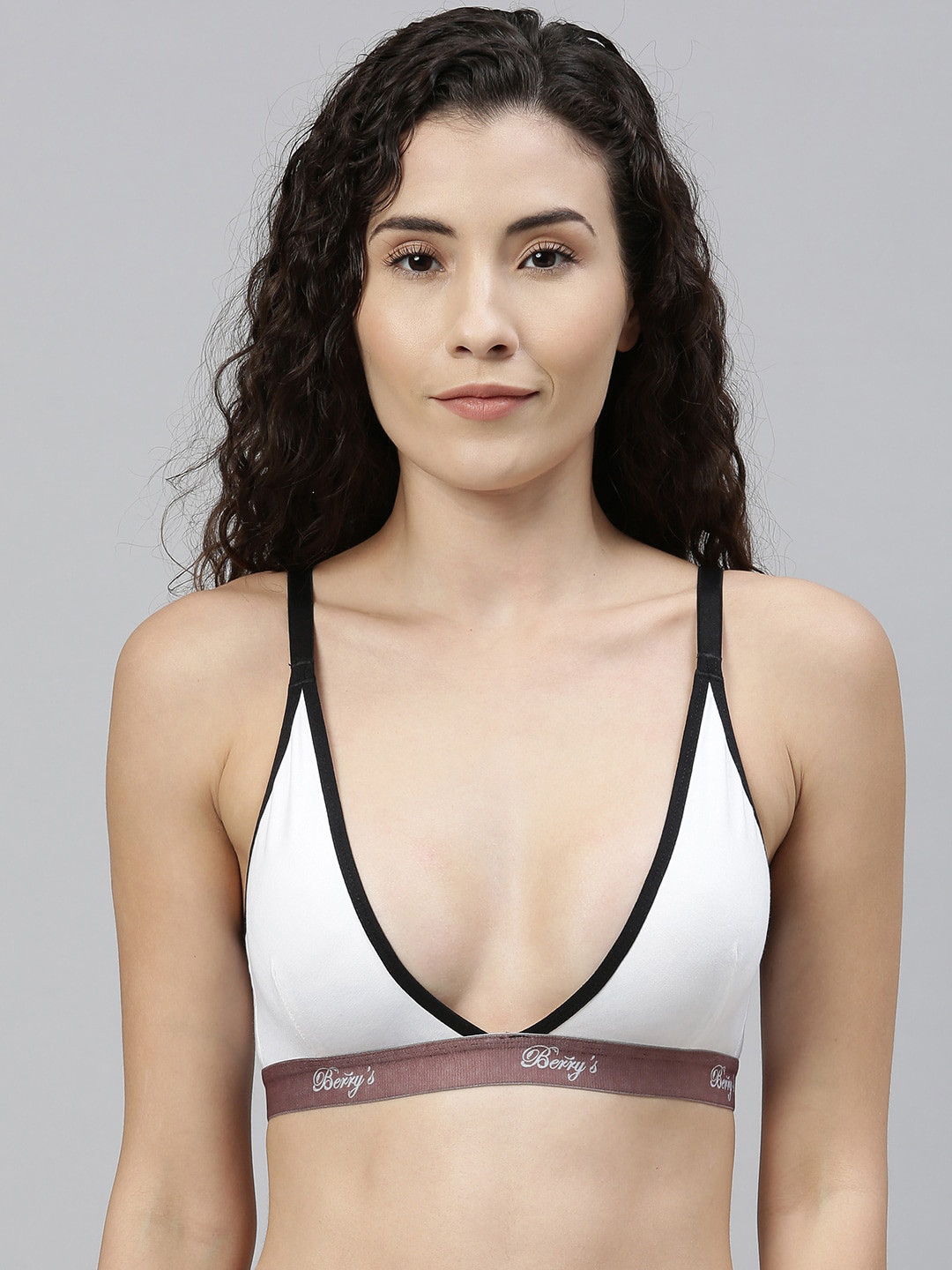 

Berrys Intimatess Non Padded T-shirt Bra, White