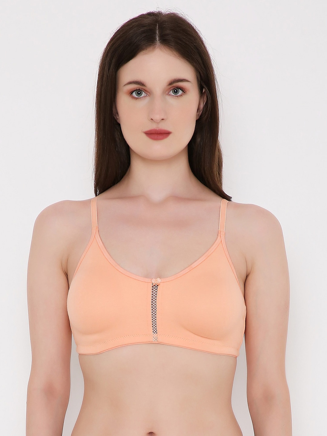 

Berrys Intimatess Non Padded T-shirt Bra, Peach