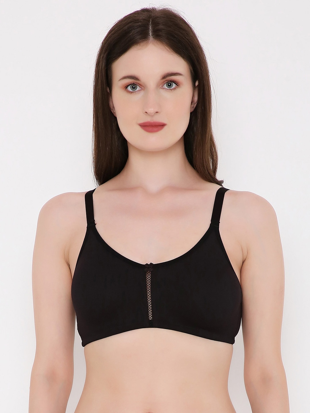 

Berrys Intimatess Non Padded T-shirt Bra, Black