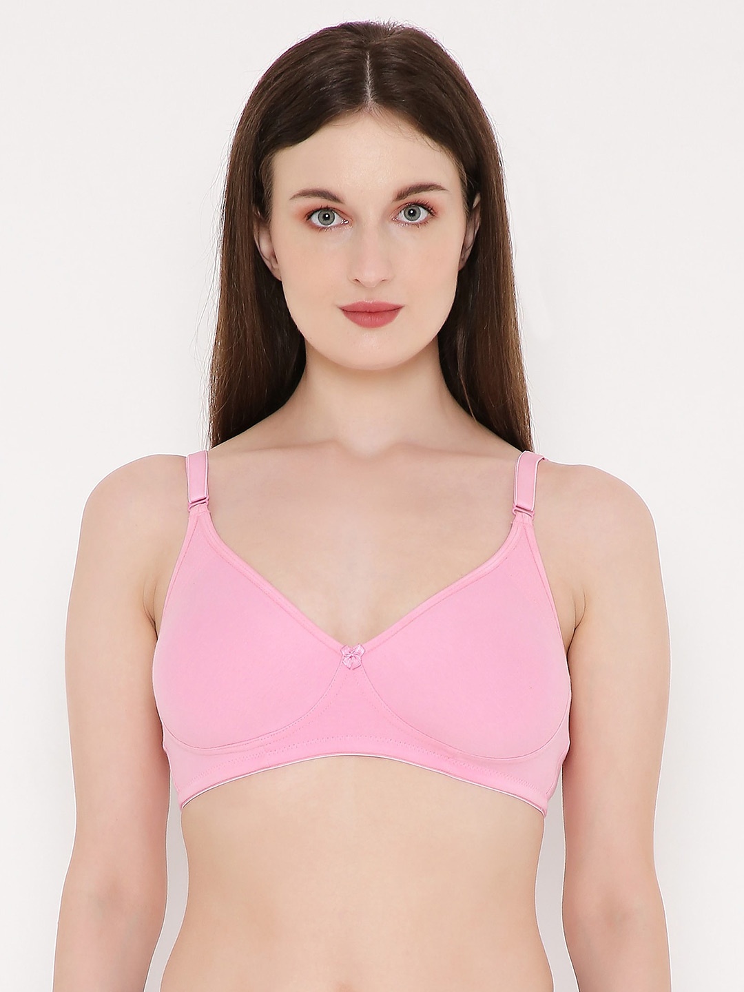 

Berrys Intimatess Non Padded Cotton T-Shirt Bra, Pink