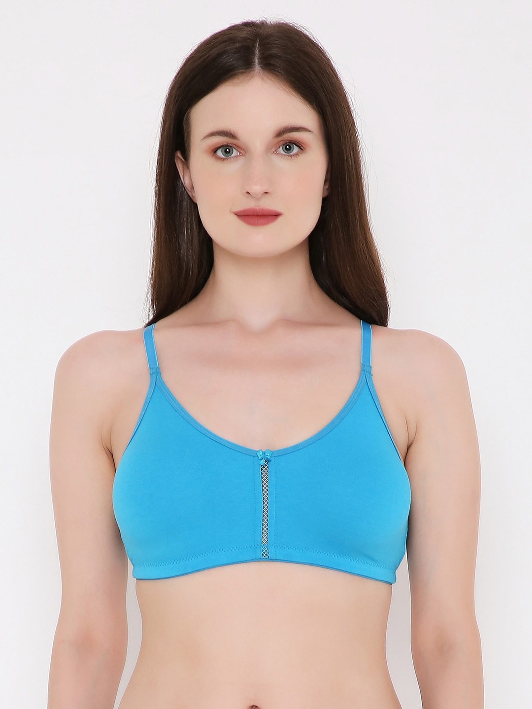 

Berrys Intimatess Non-Wired Non Padded All Day Comfort Full Coverage T-shirt Bra, Blue