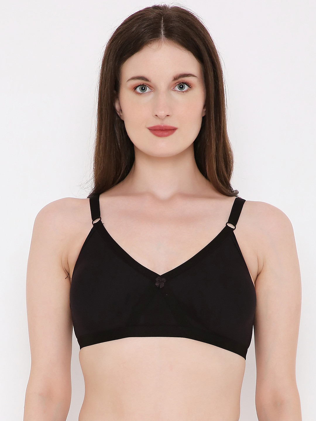 

Berrys Intimatess Non-Wired & Non Padded with Full Coverage T-shirt Bra, Black