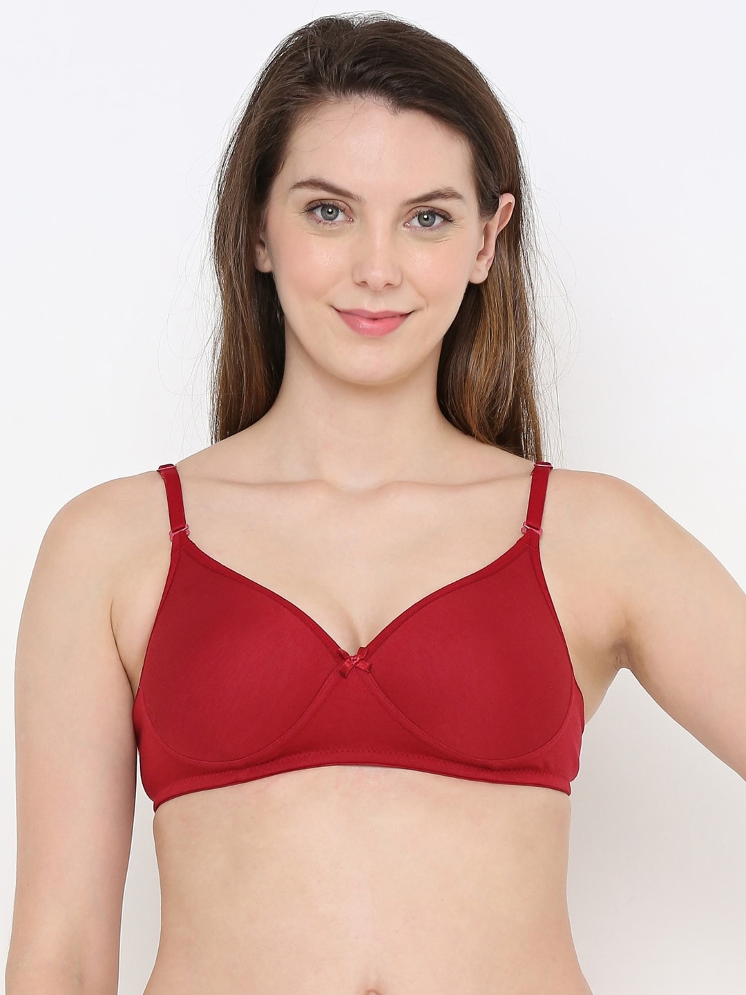 

Berrys Intimatess Cotton Lightly Padded Super Support Bra, Maroon