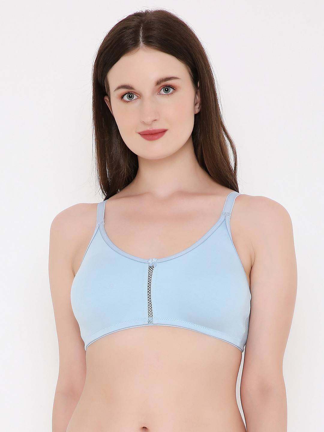 

Berrys Intimatess Non Padded & Non-Wired Full Coverage T-shirt Bra, Blue