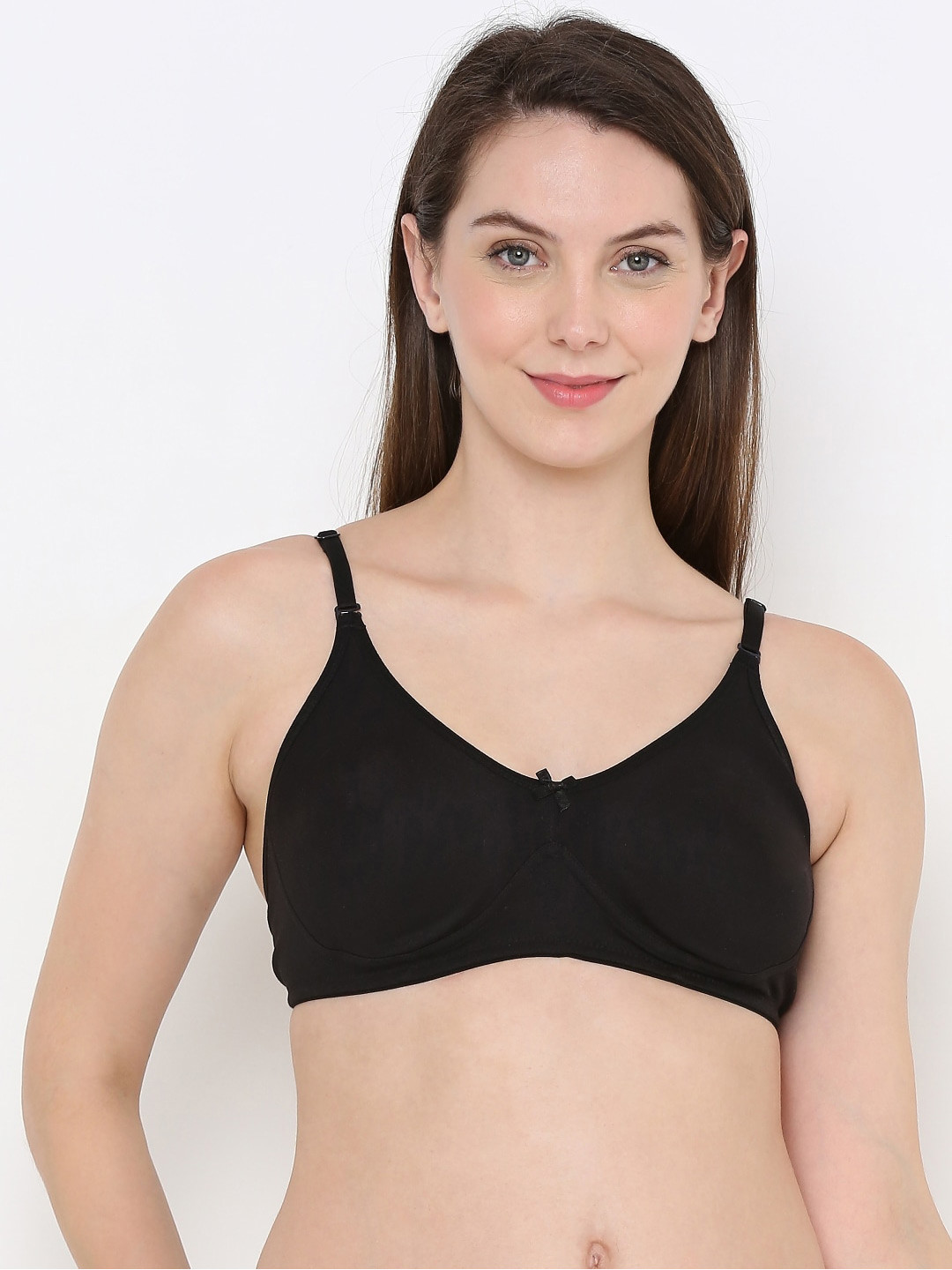 

Berrys Intimatess Non Padded & Non-Wired Full Coverage T-shirt Bra, Black