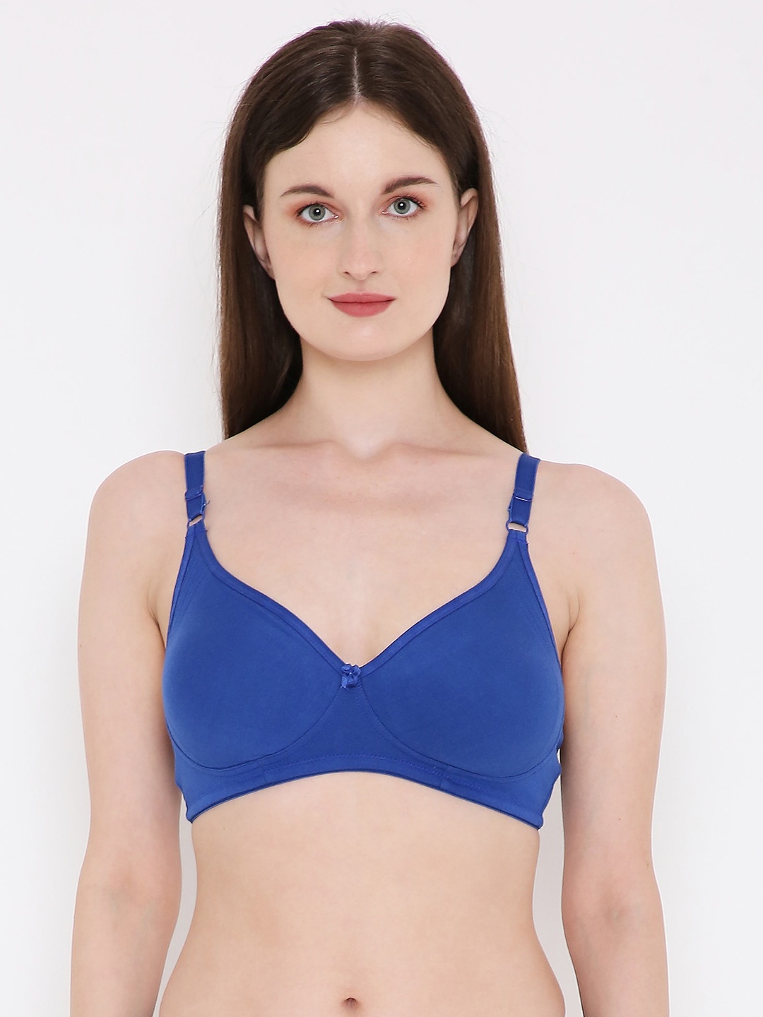 

Berrys Intimatess Lightly Padded Non-Wired All Day Comfort T-shirt Bra, Blue