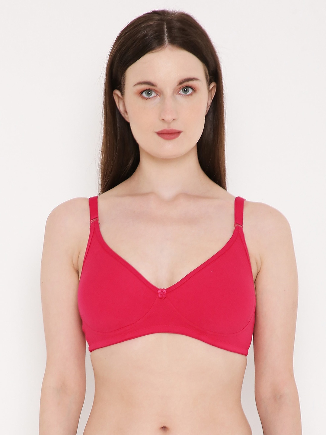 

Berrys Intimatess Lightly Padded Non-Wired All Day Comfort T-shirt Bra, Red