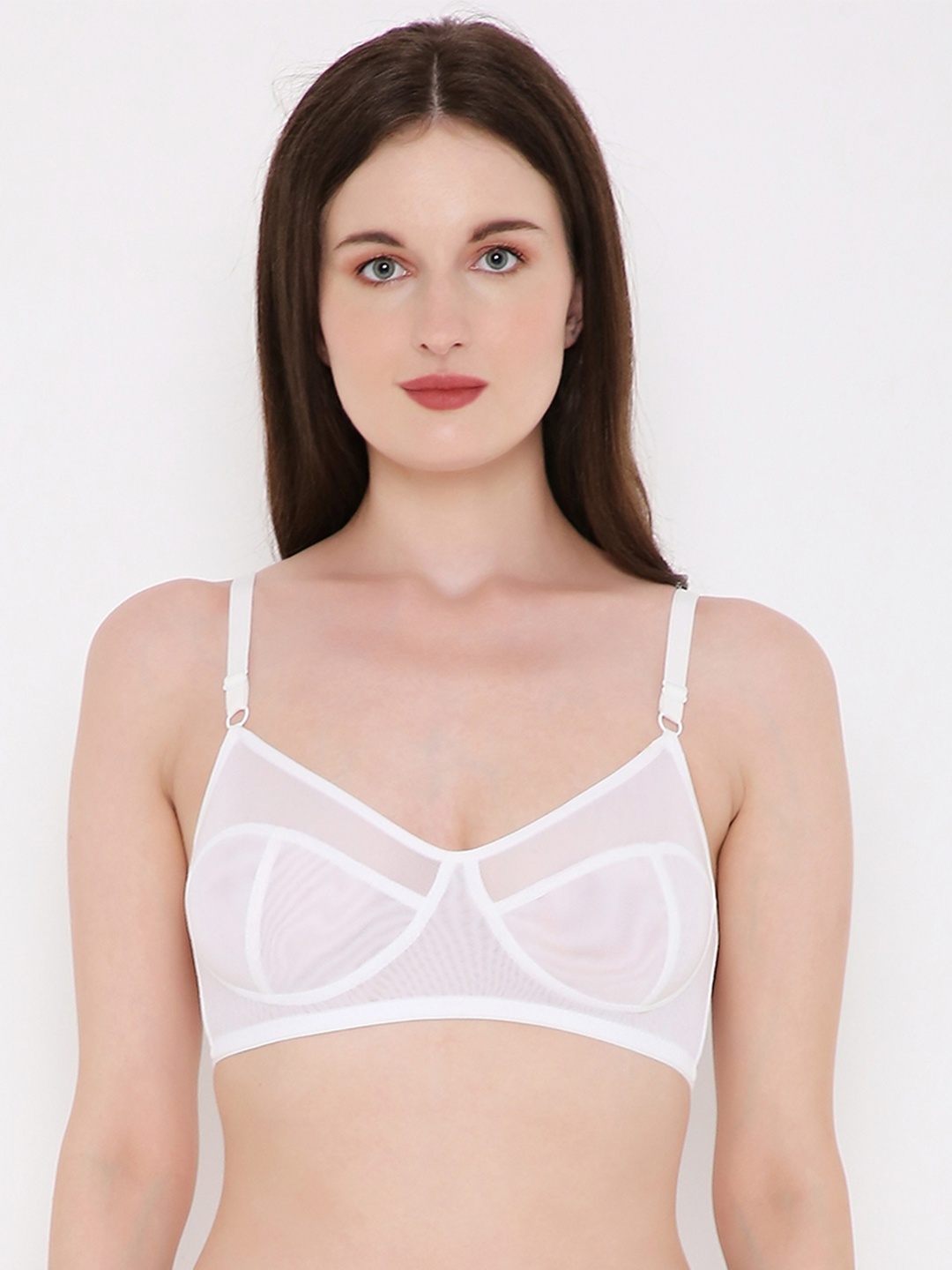 

Berrys Intimatess Non-Wired & Non Padded All Day Comfort Medium Coverage Cut and Sew Bra, White