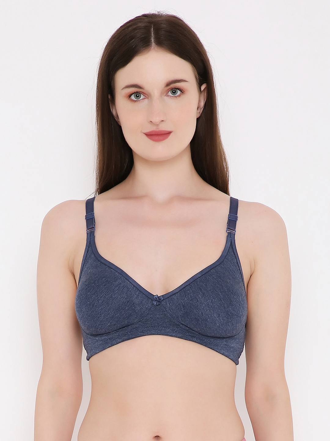 

Berrys Intimatess Non-Wired & Non Padded with Medium Coverage T-shirt Bra, Blue