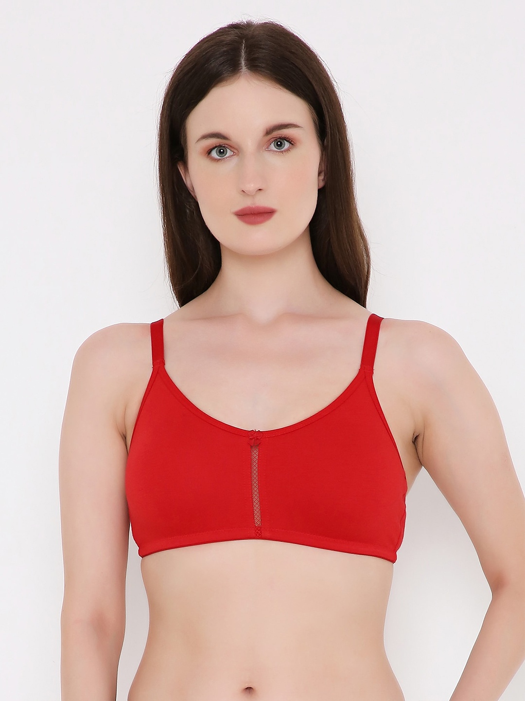 

Berrys Intimatess Non-Wired & Non Padded All Day Comfort Full Coverage T-shirt Bra, Red