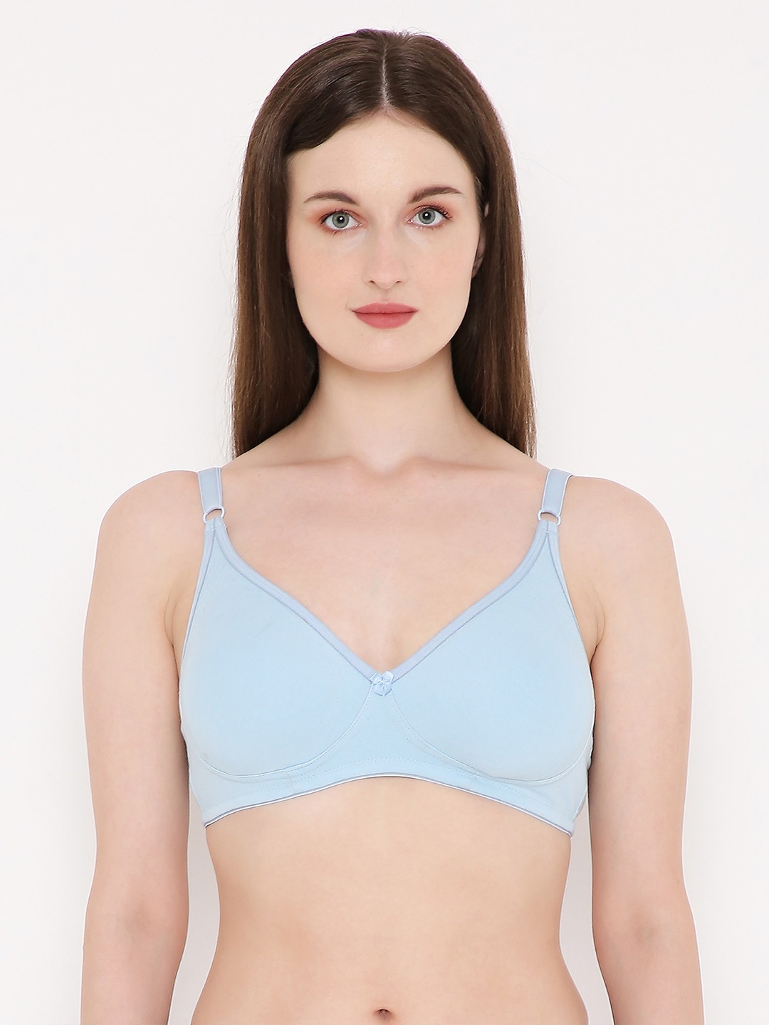

Berrys Intimatess Non-Wired & Non Padded with Medium Coverage T-shirt Bra, Blue