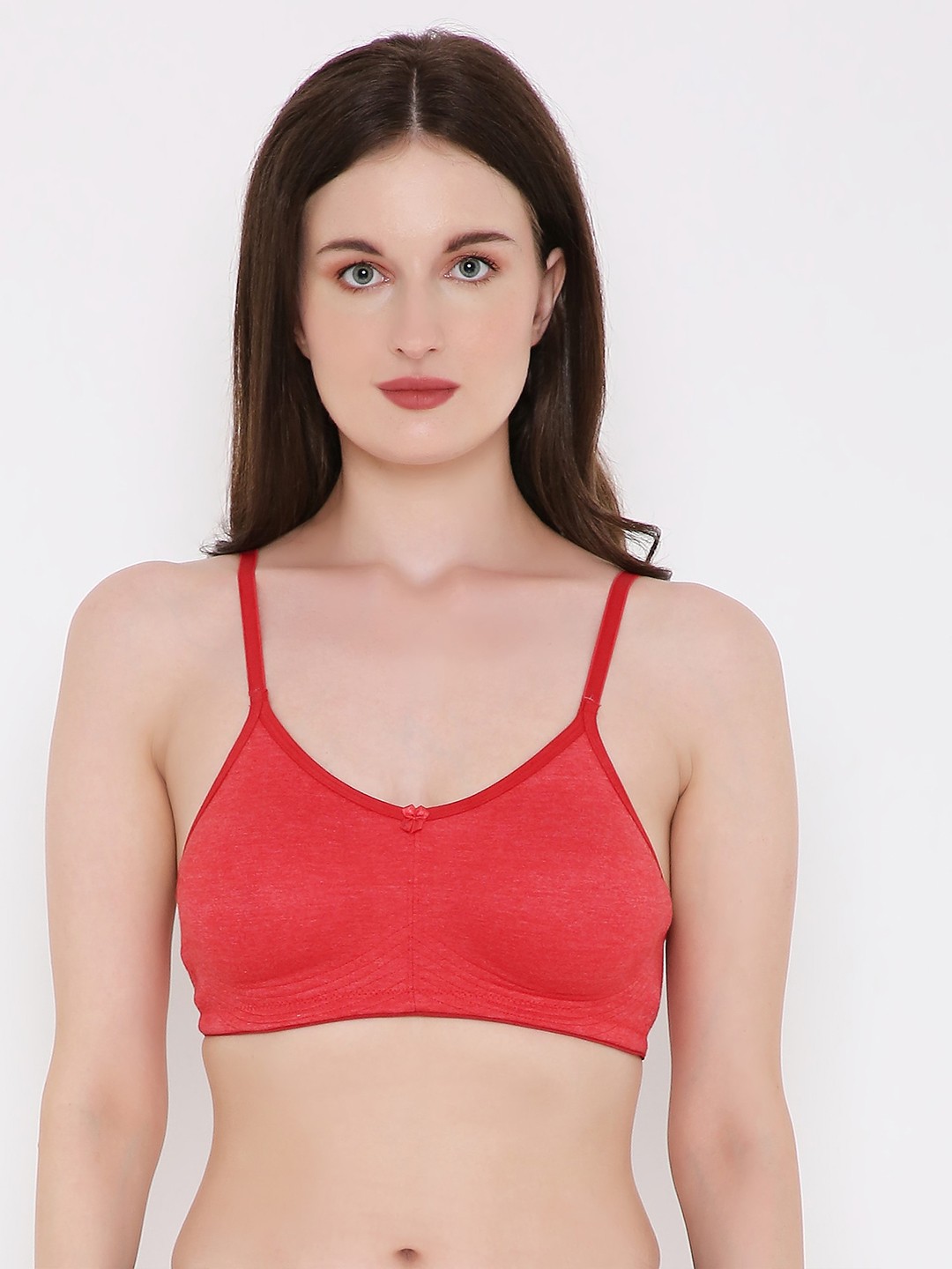 

Berrys Intimatess Lightly Padded Non-Wired All Day Comfort T-shirt Bra, Red