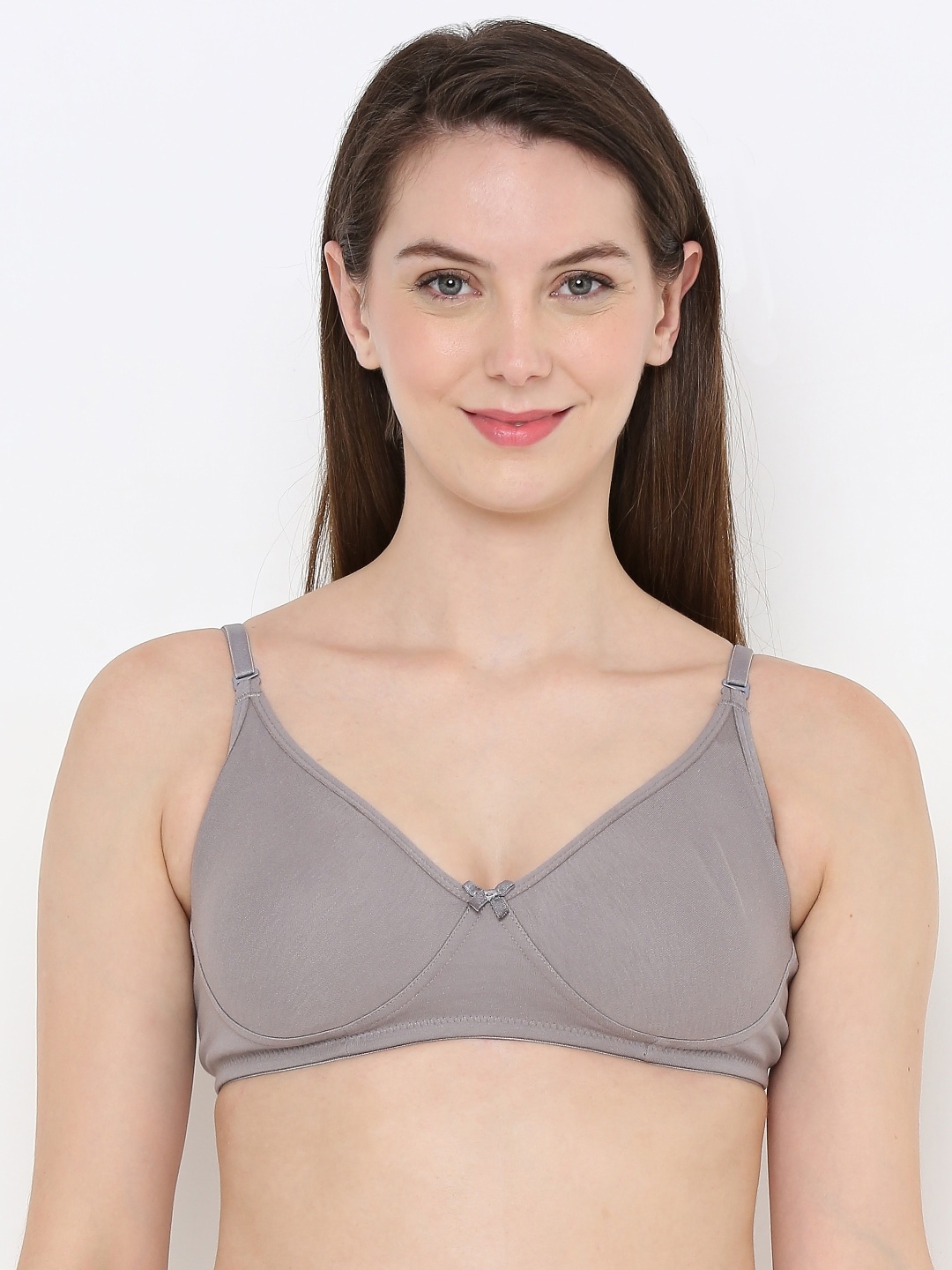 

Berrys Intimatess Lightly Padded Non-Wired All Day Comfort T-shirt Bra, Grey