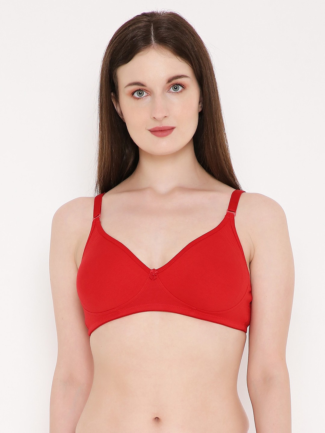 

Berrys Intimatess Lightly Padded Non-Wired All Day Comfort T-shirt Bra, Red