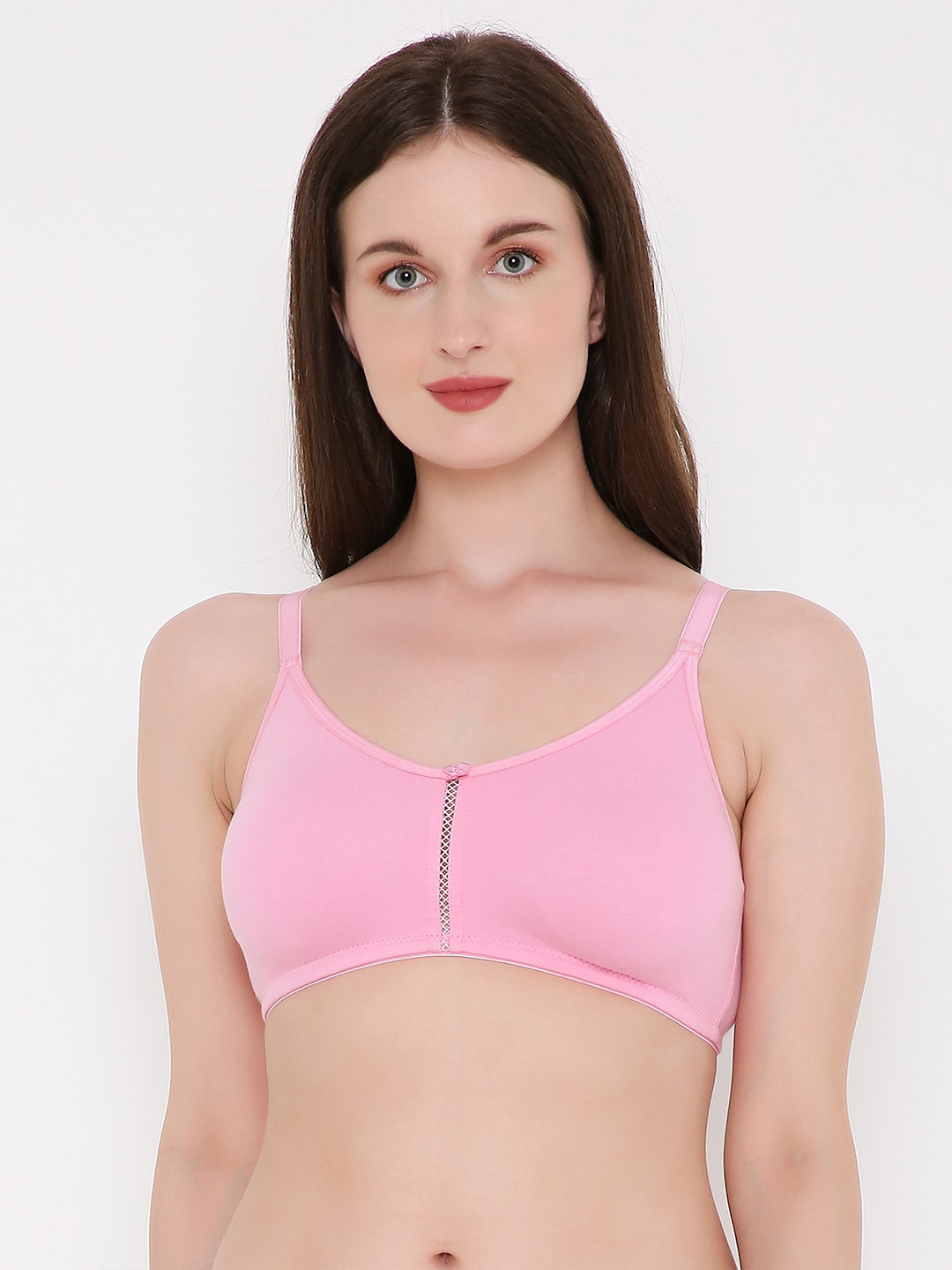 

Berrys Intimatess Non-Wired & Non Padded All Day Comfort T-shirt Bra, Pink