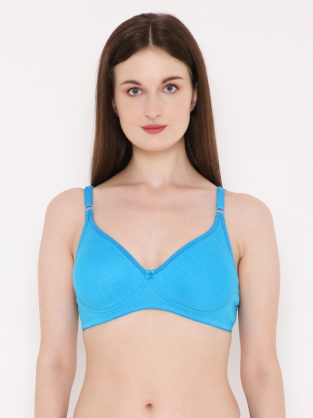 

Berrys Intimatess Non-Wired & Non Padded All Day Comfort T-shirt Bra, Blue