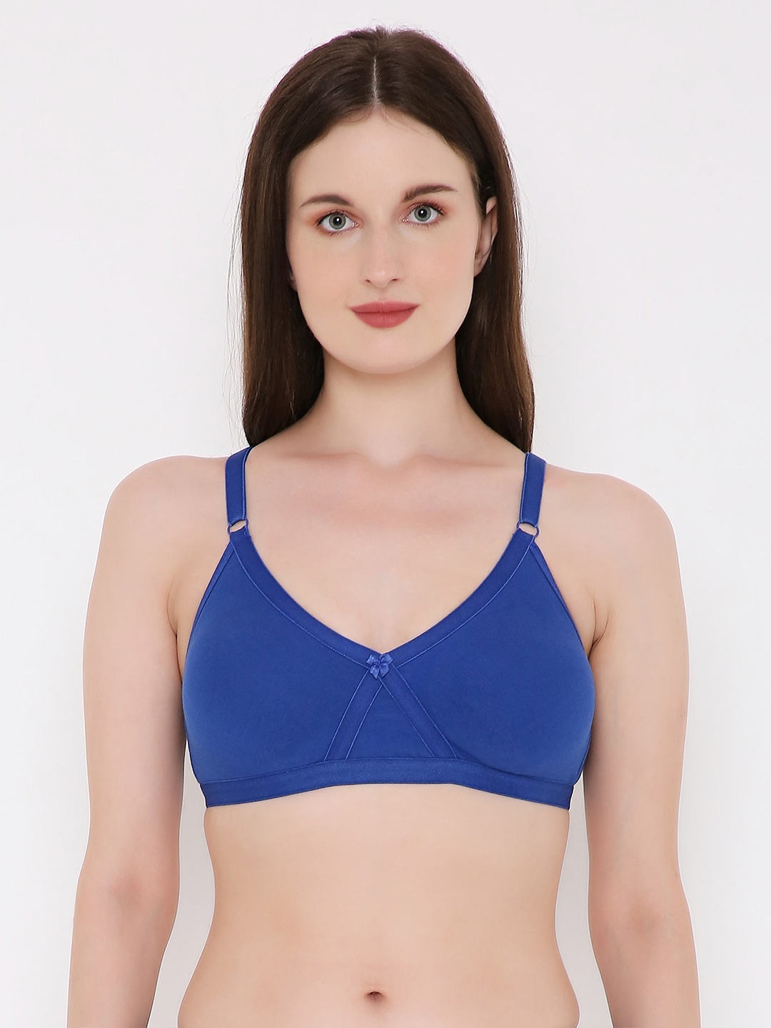 

Berrys Intimatess Non-Wired & Non Padded All Day Comfort T-Shirt Bra, Blue