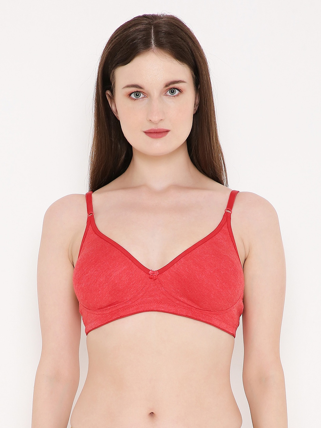 

Berrys Intimatess Non-Wired & Non Padded All Day Comfort T-shirt Bra, Red
