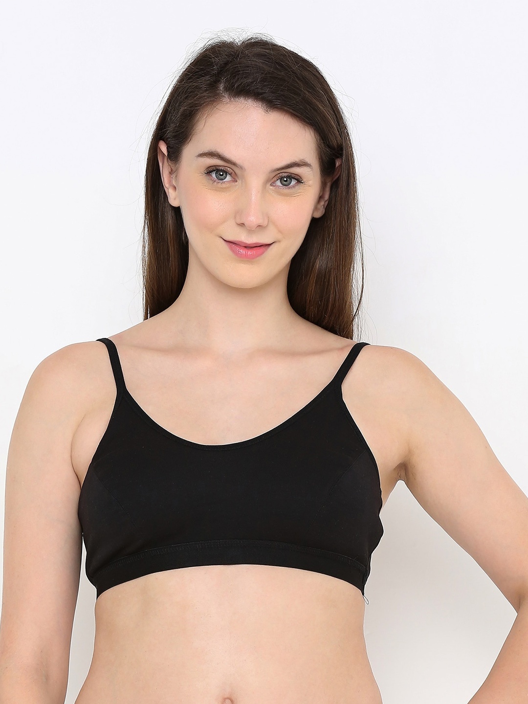 

Berrys Intimatess Non Padded Medium Coverage T-shirt Bra, Black