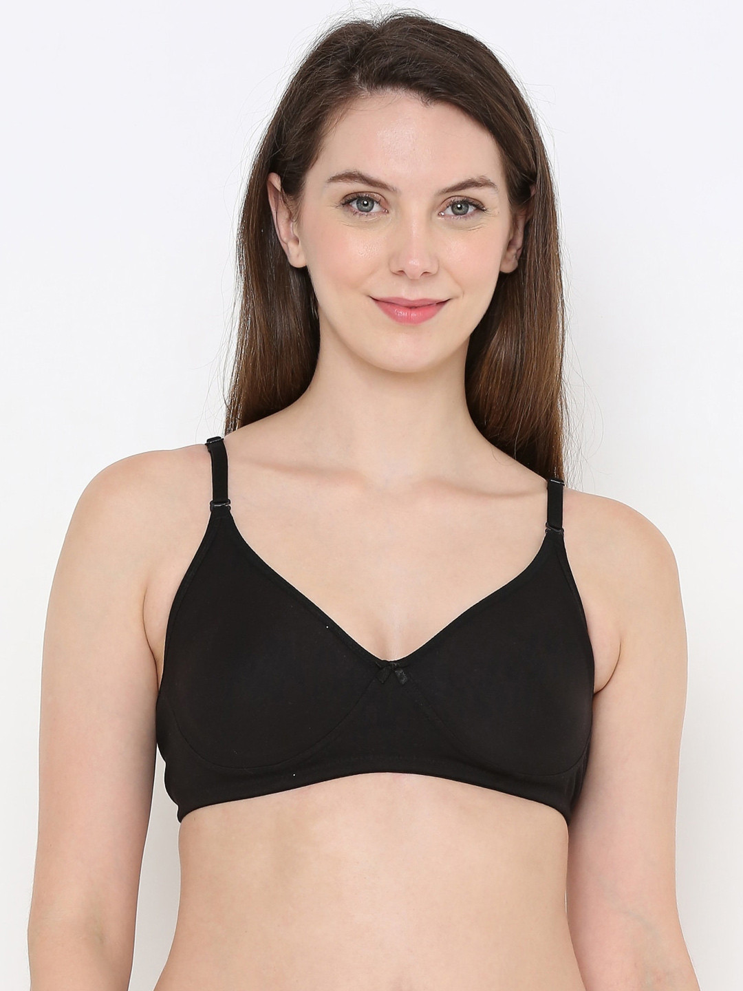 

Berrys Intimatess Non Padded & Non-Wired Full Coverage T-shirt Bra, Black