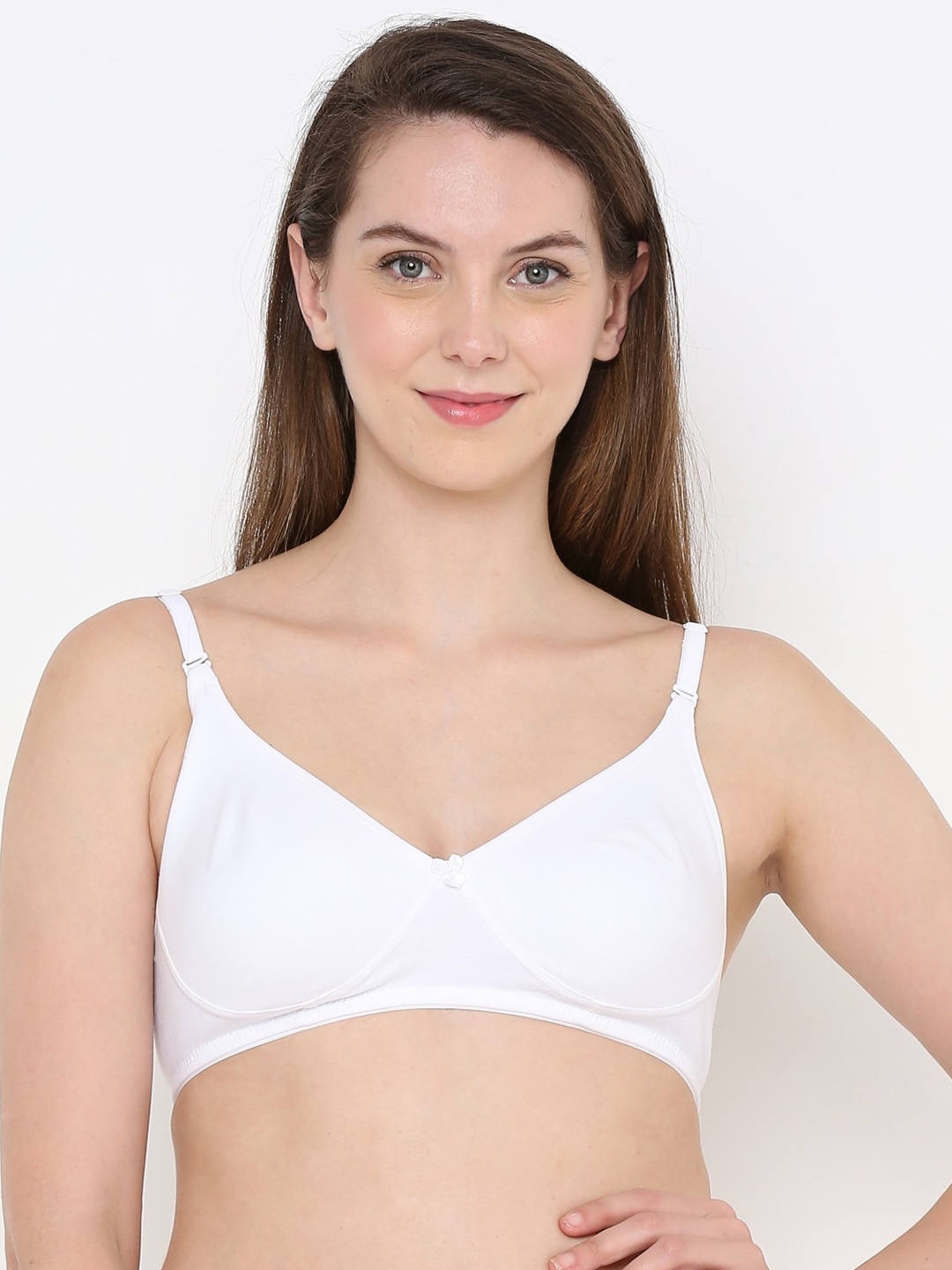 

Berrys Intimatess Non Padded & Non-Wired Full Coverage T-shirt Bra, White