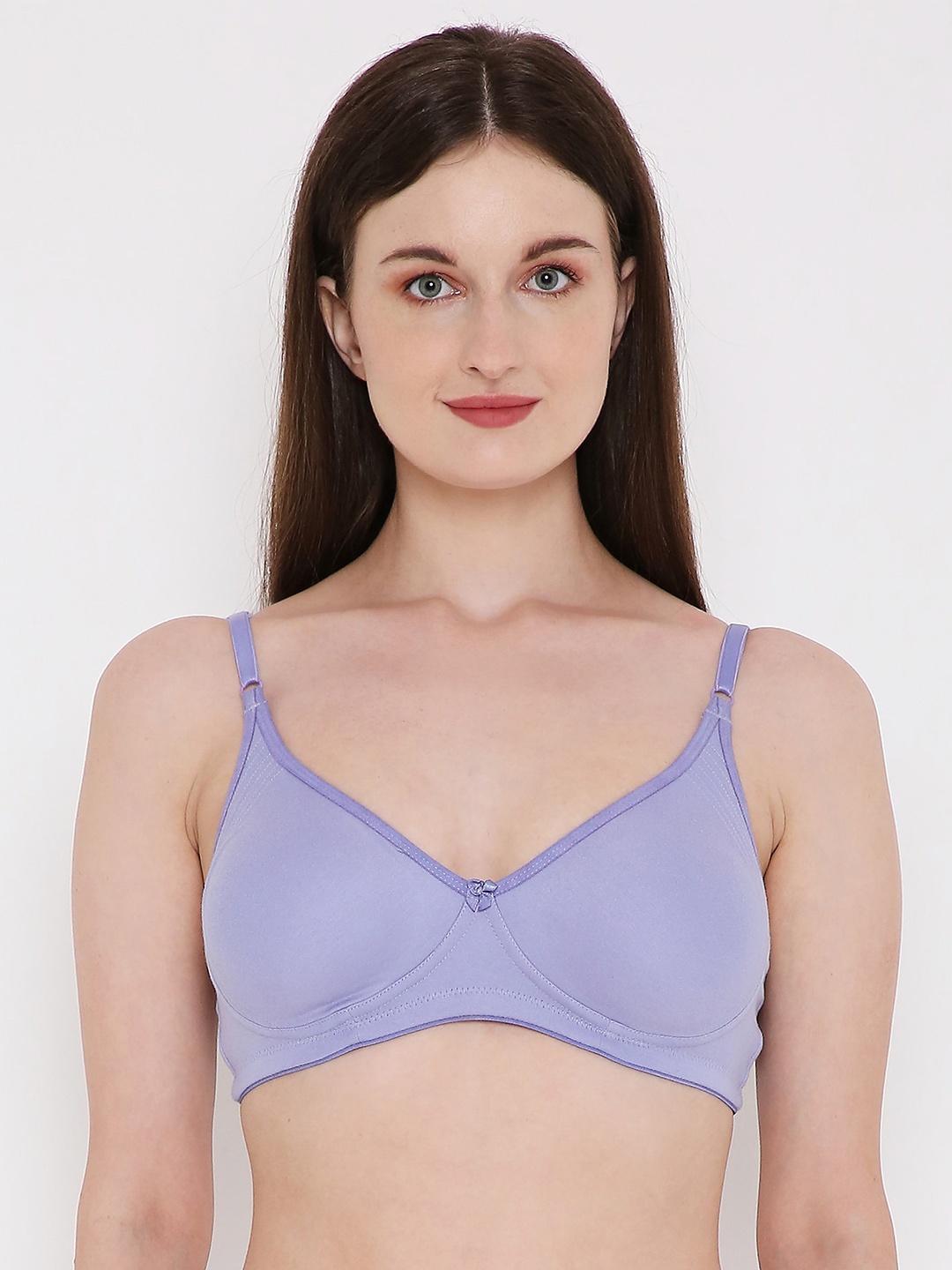 

Berrys Intimatess Non Padded & Non-Wired Medium Coverage T-shirt Bra, Lavender