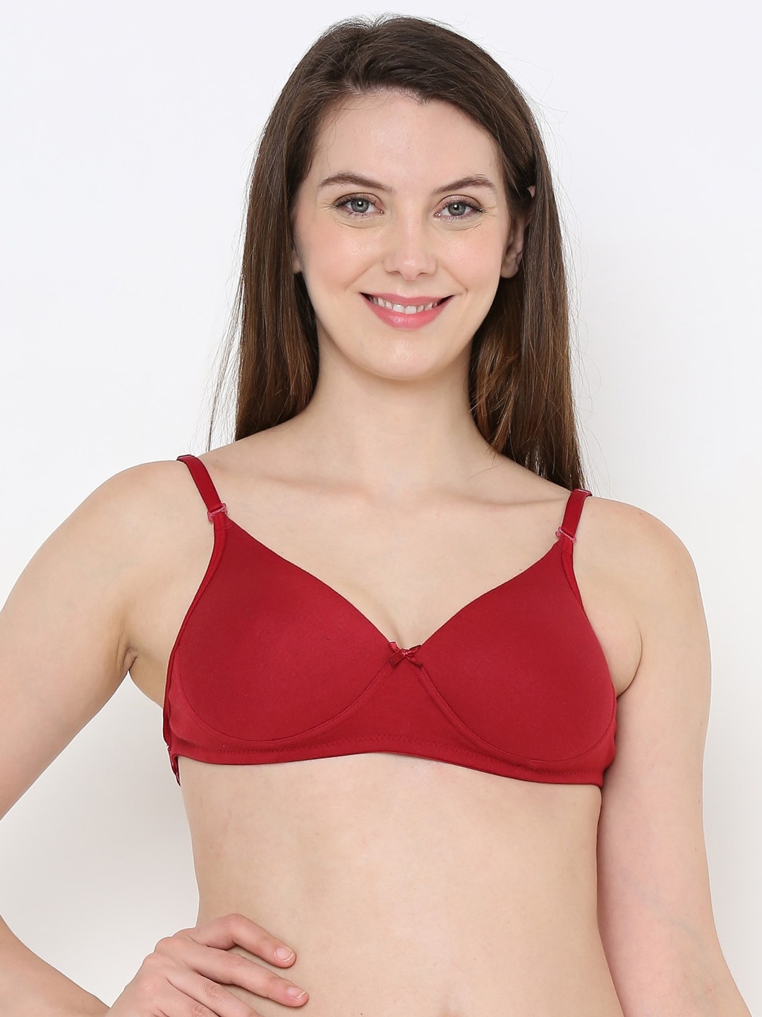 

Berrys Intimatess Cotton Lightly Padded Super Support Bra, Maroon