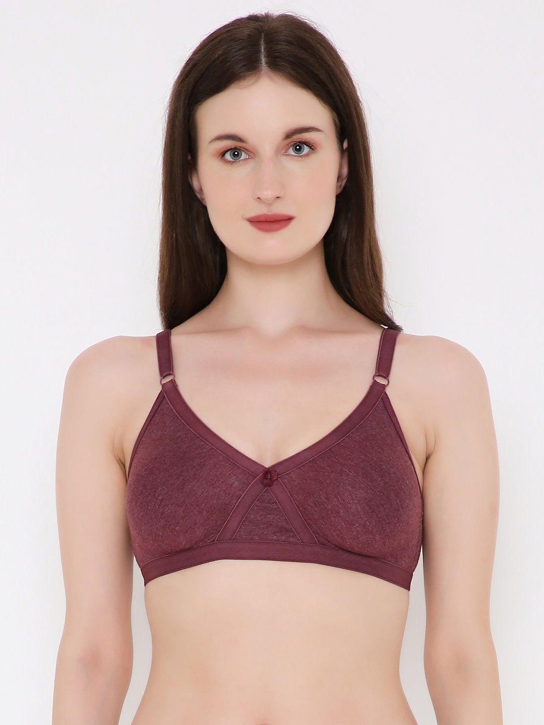 

Berrys Intimatess Cotton Lightly Padded Super Support Bra, Brown