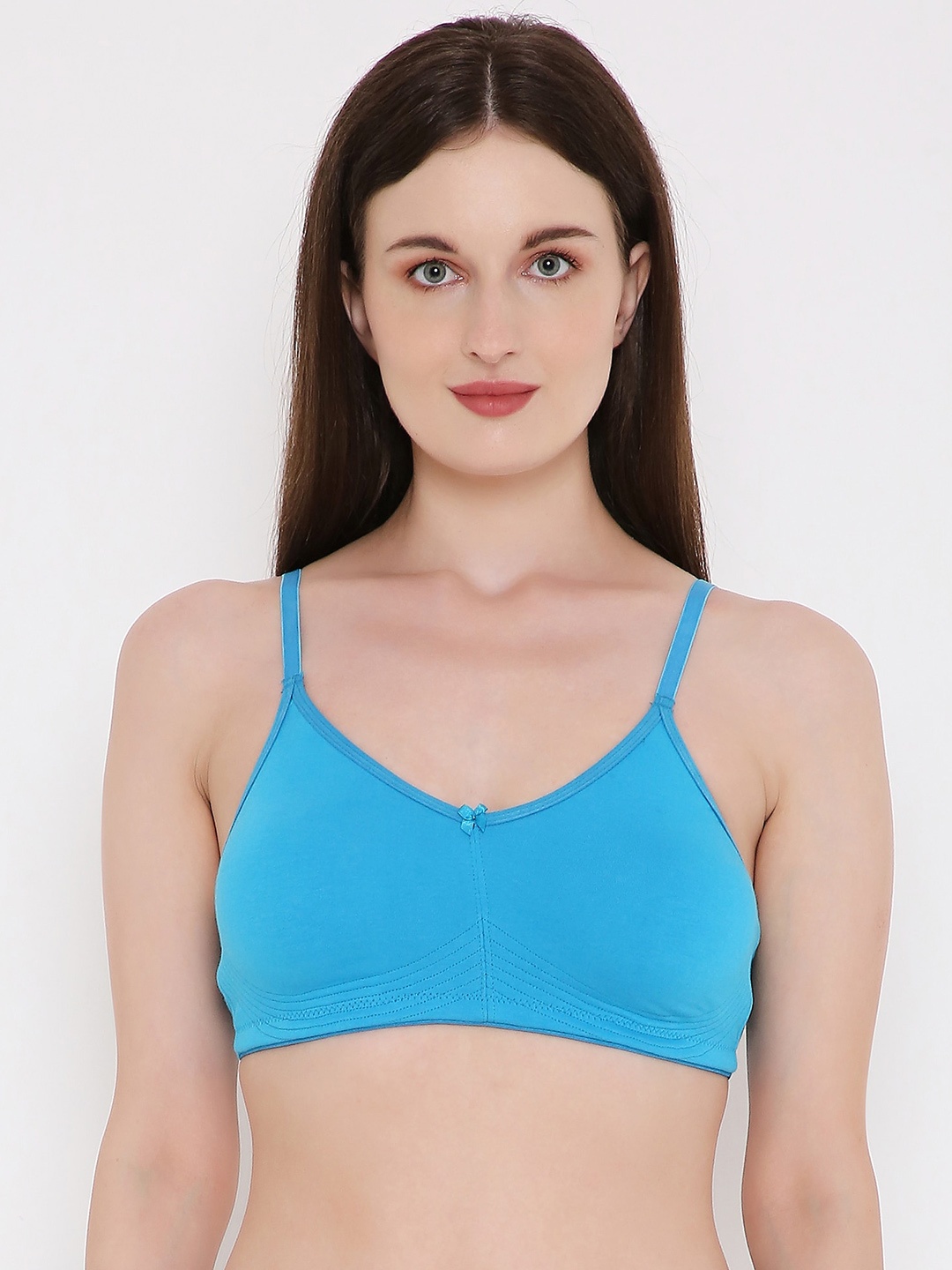 

Berrys Intimatess Non-Wired & Non Padded with Medium Coverage T-shirt Bra, Blue