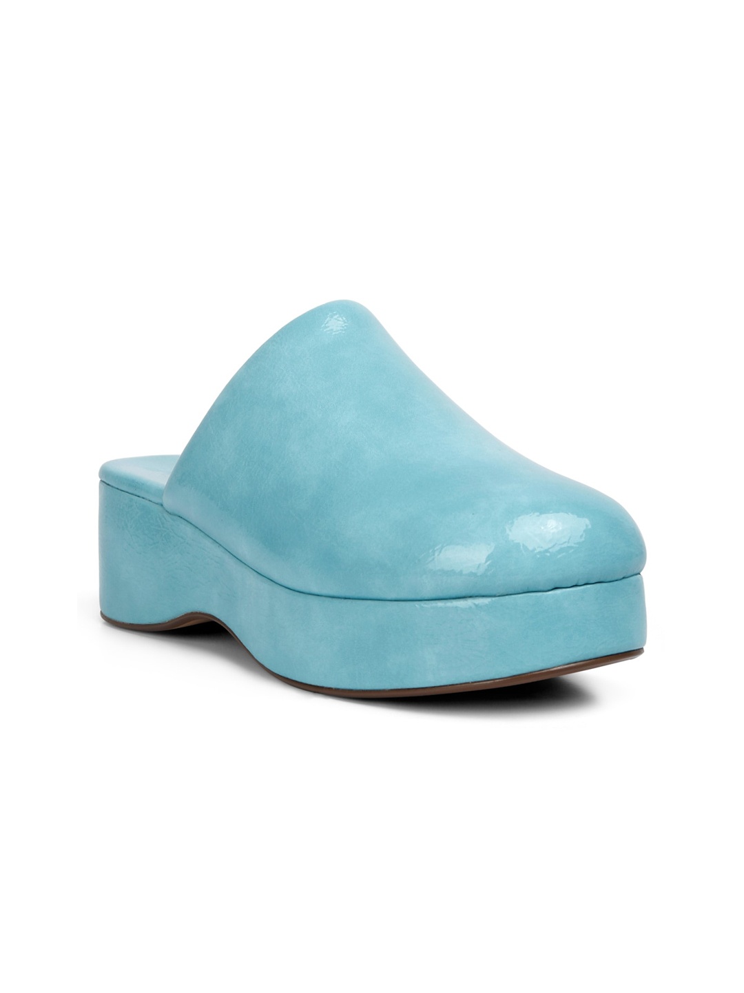 

London Rag Women Block Platform, Blue