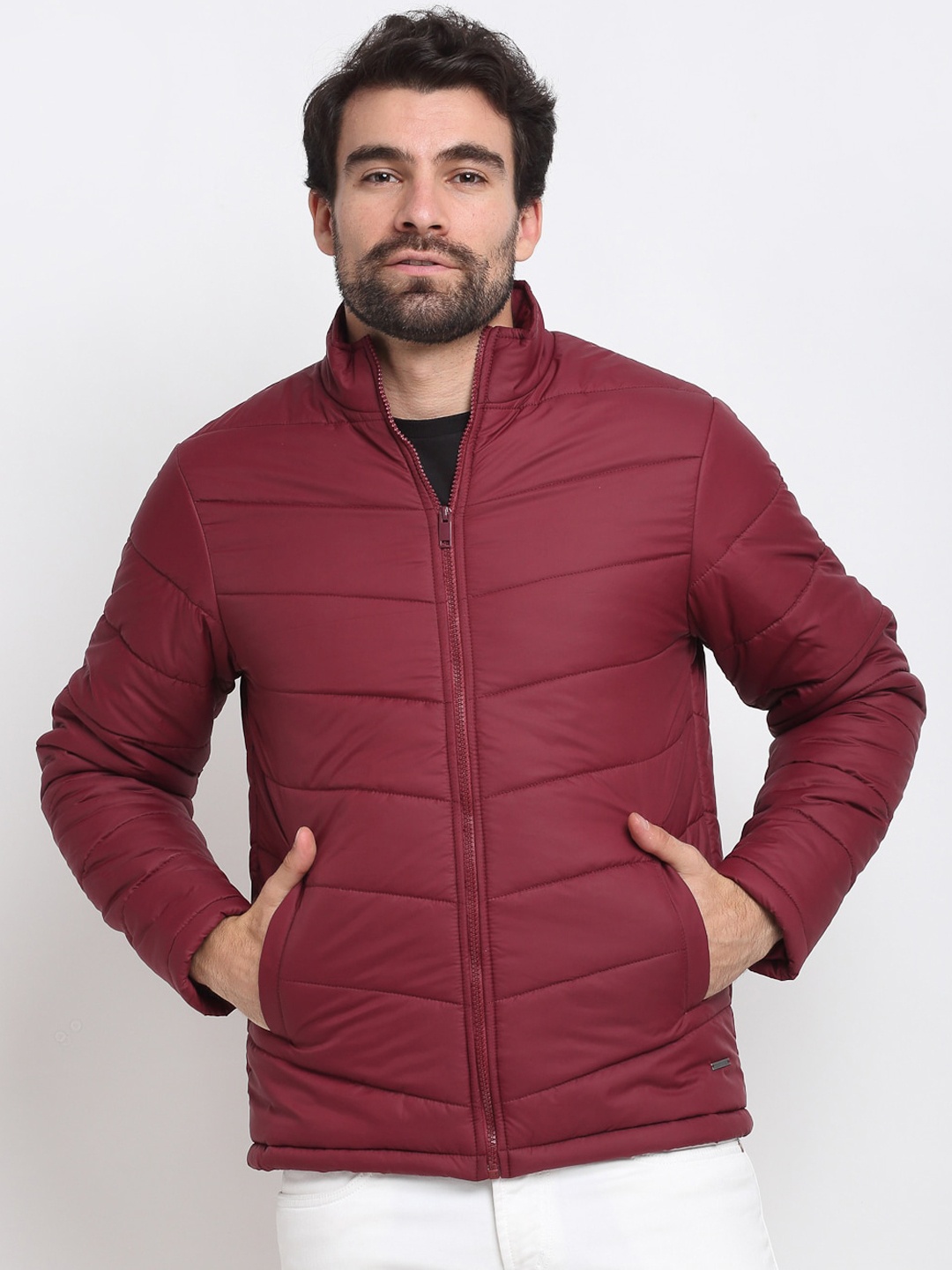 

PERFKT-U Lightweight Padded Jacket, Maroon