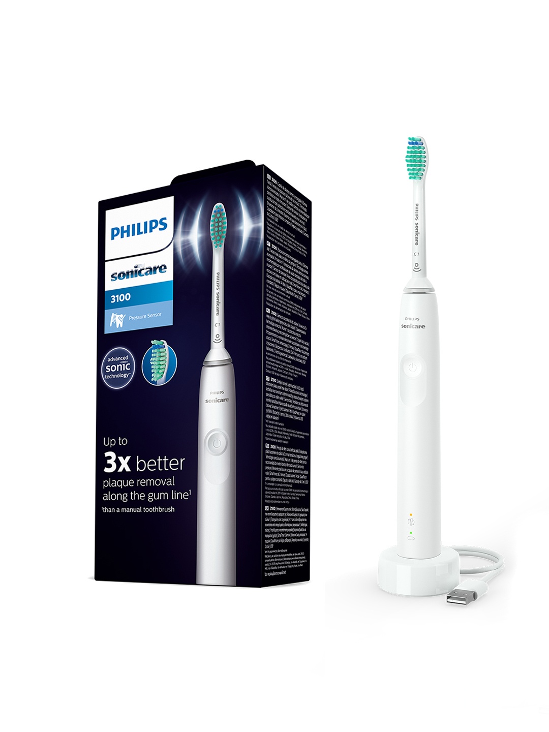 

Philips HX3641/11 Sonicare Sonic Technology Electric Toothbrush - White