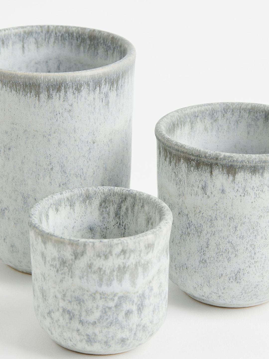 

H&M Small Stoneware Cup, Grey