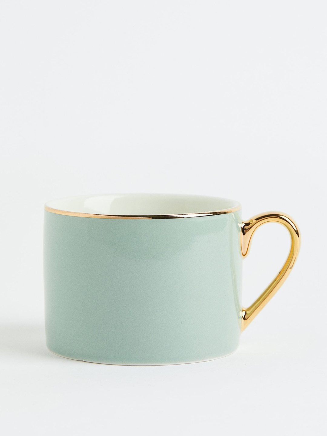 

H&M Porcelain Cups, Green